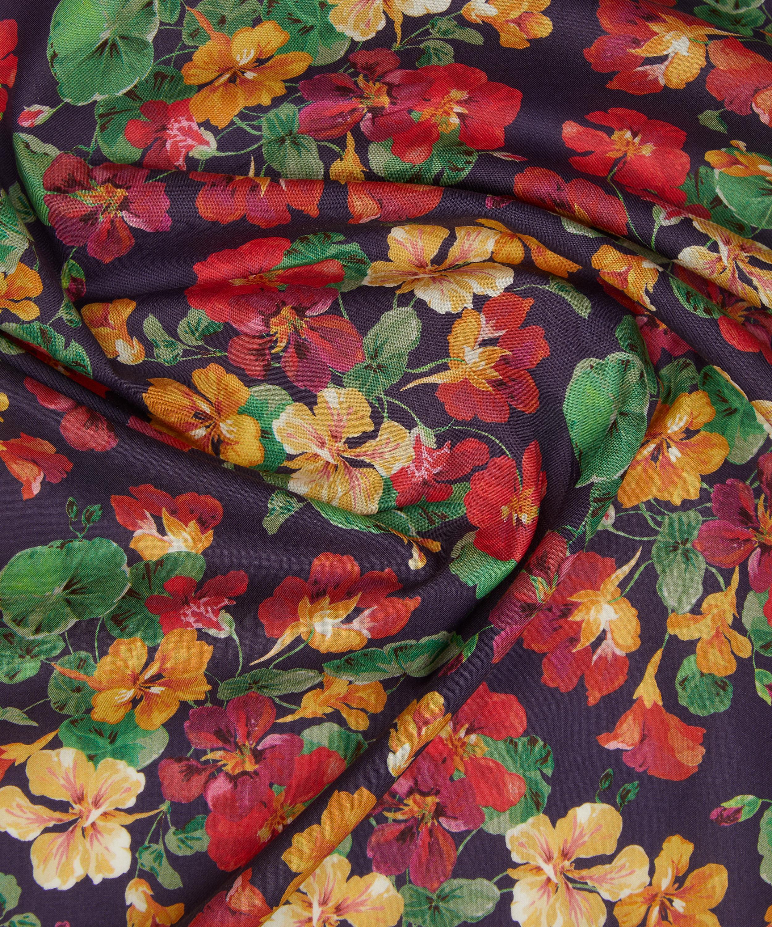 Liberty Fabrics - Painted Nasturtium Tana Lawn&trade; Cotton image number 3