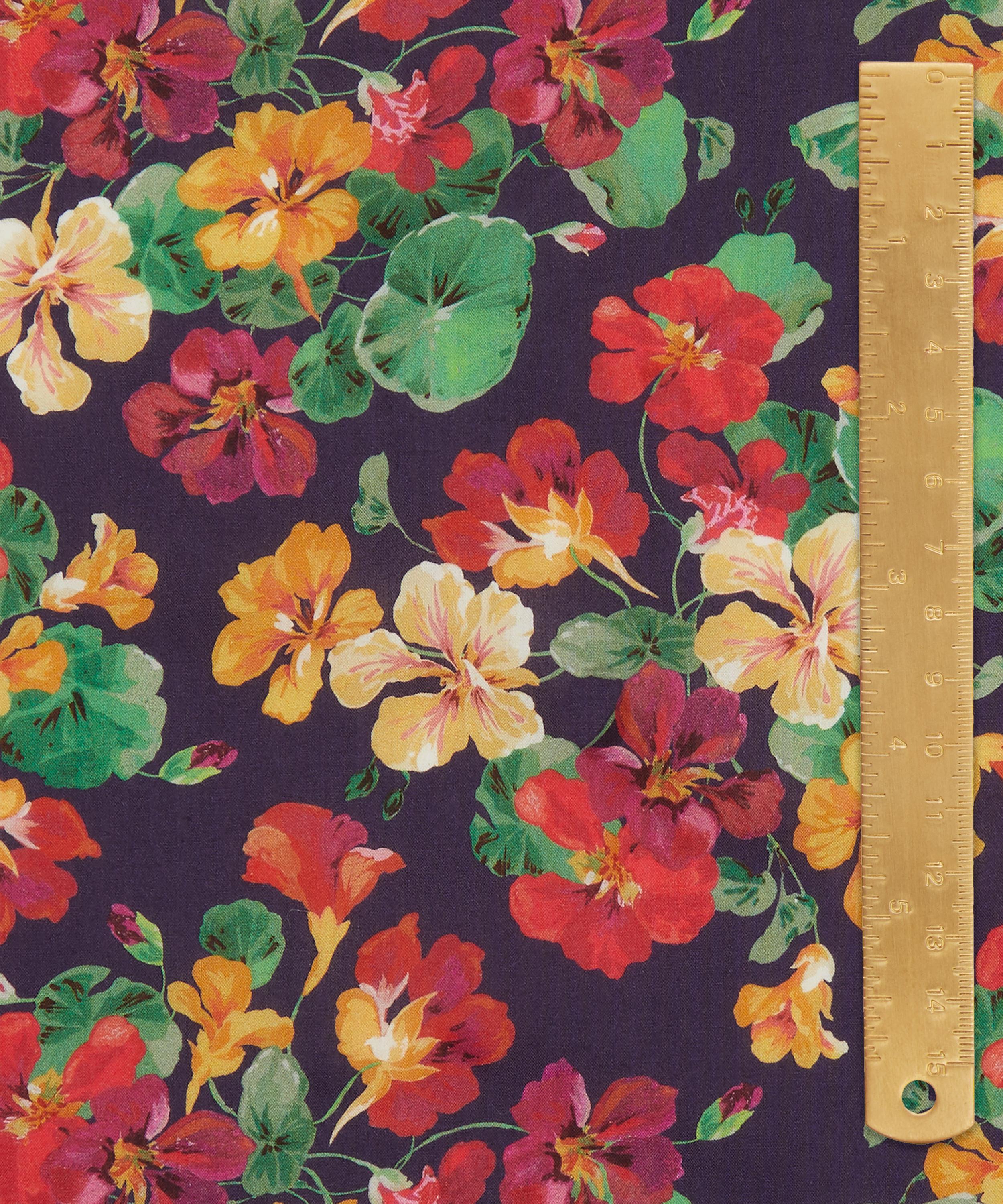 Liberty Fabrics - Painted Nasturtium Tana Lawn&trade; Cotton image number 4