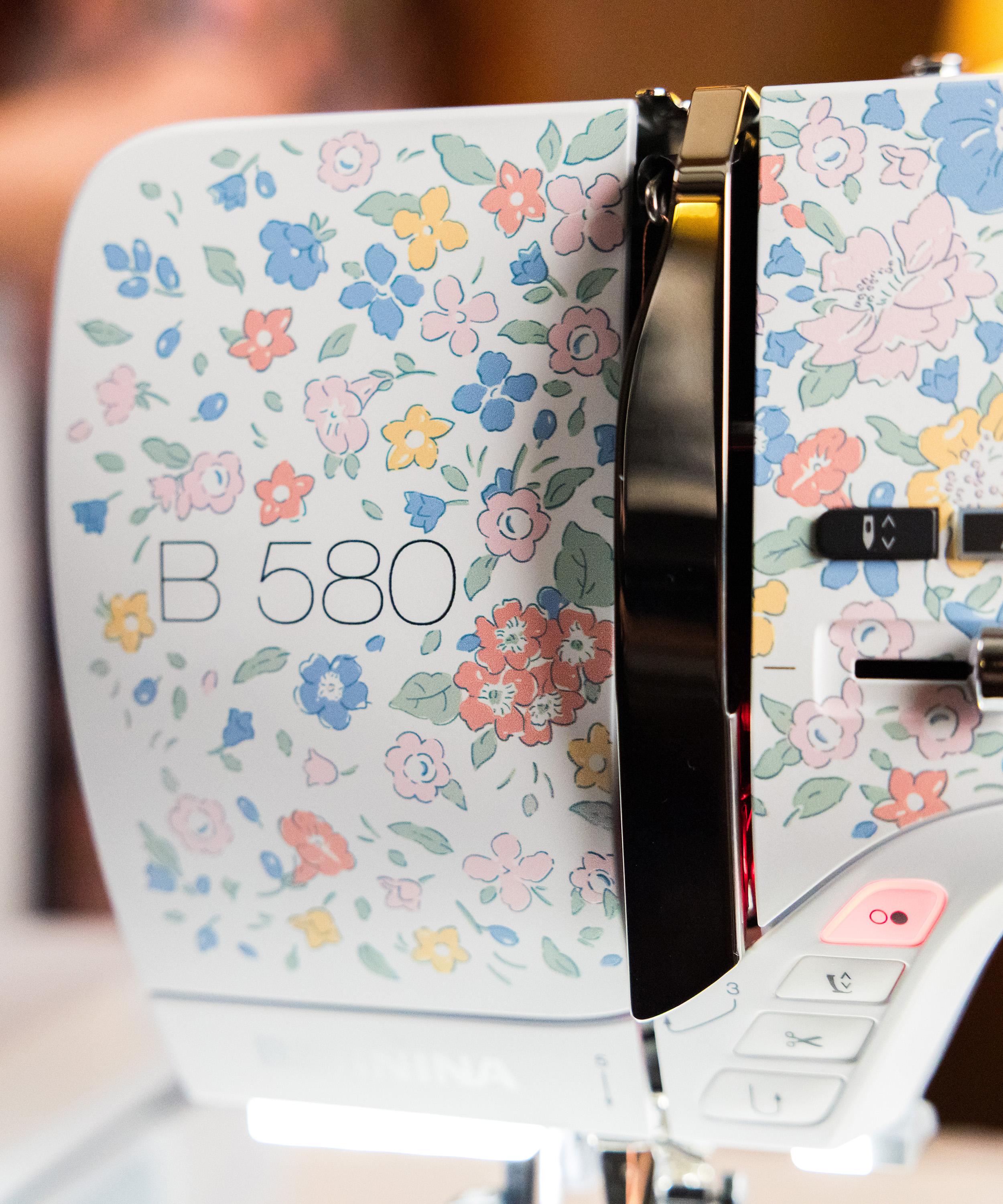 Bernina - Bernina x Liberty 580 Sewing Machine image number 4