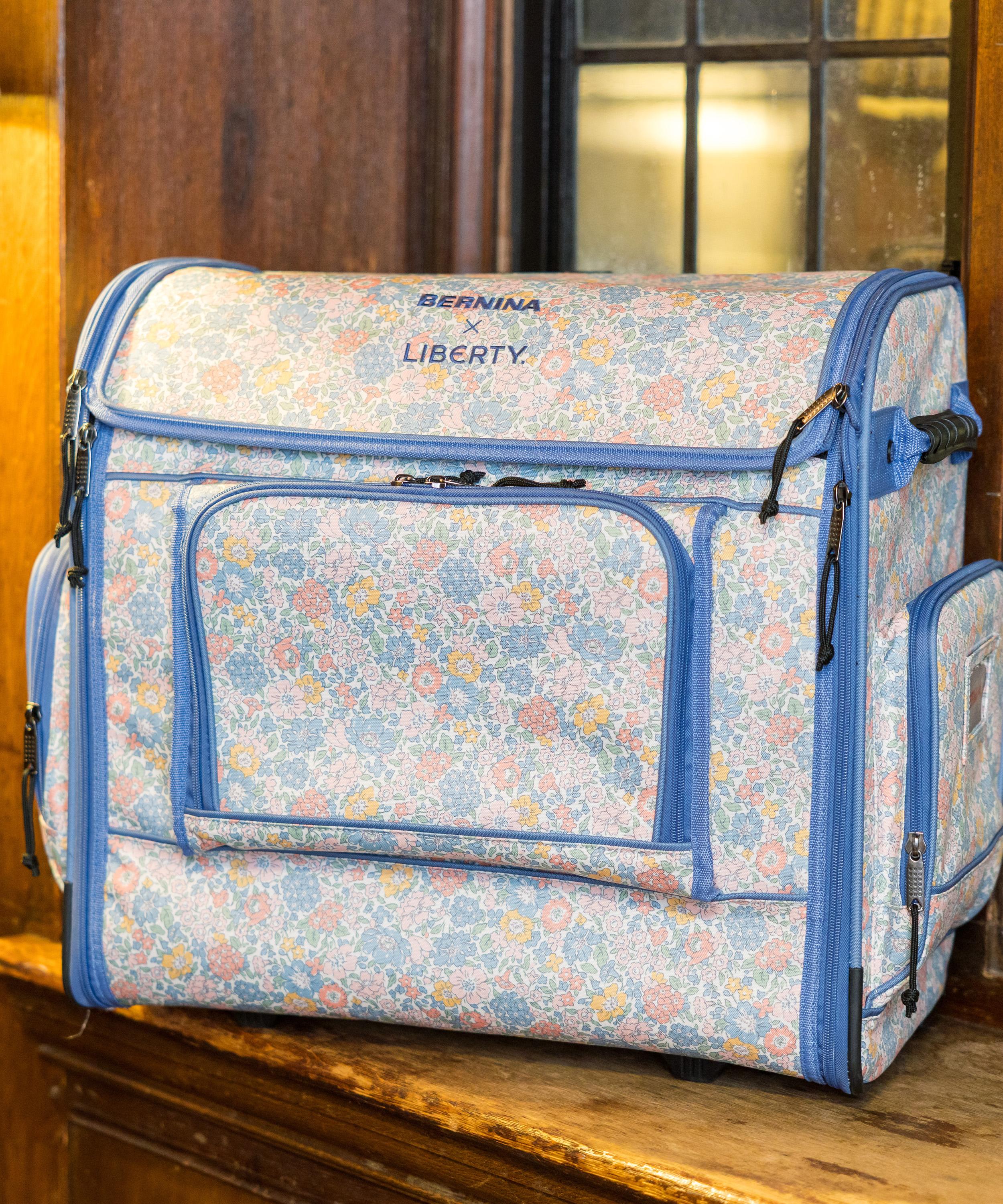 Bernina - Bernina x Liberty 580 Sewing Machine Trolley Bag image number 2