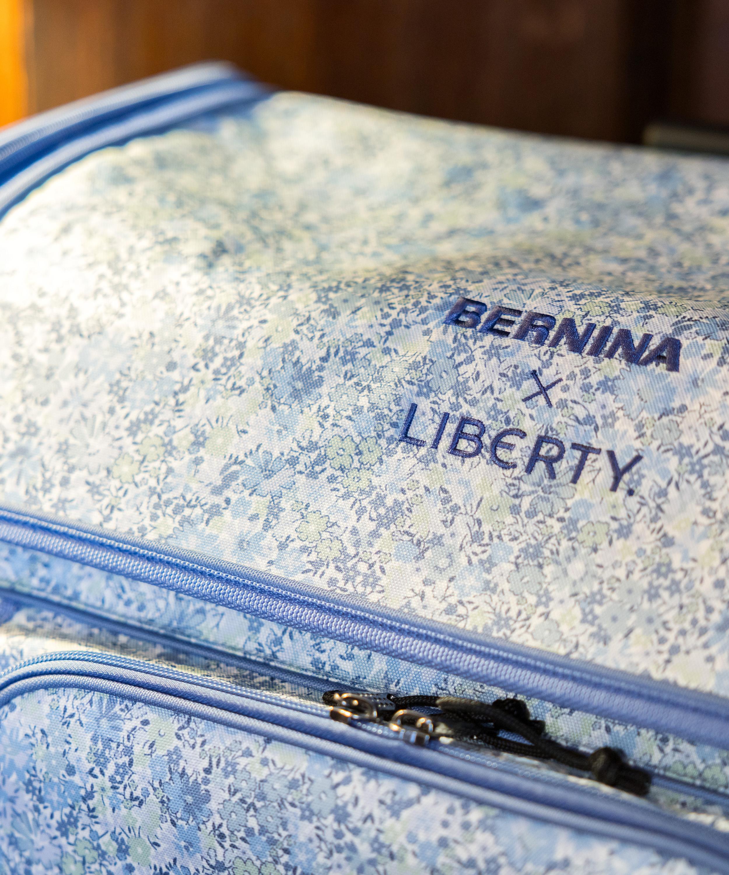 Bernina - Bernina x Liberty 495 Sewing Machine Trolley Bag image number 3
