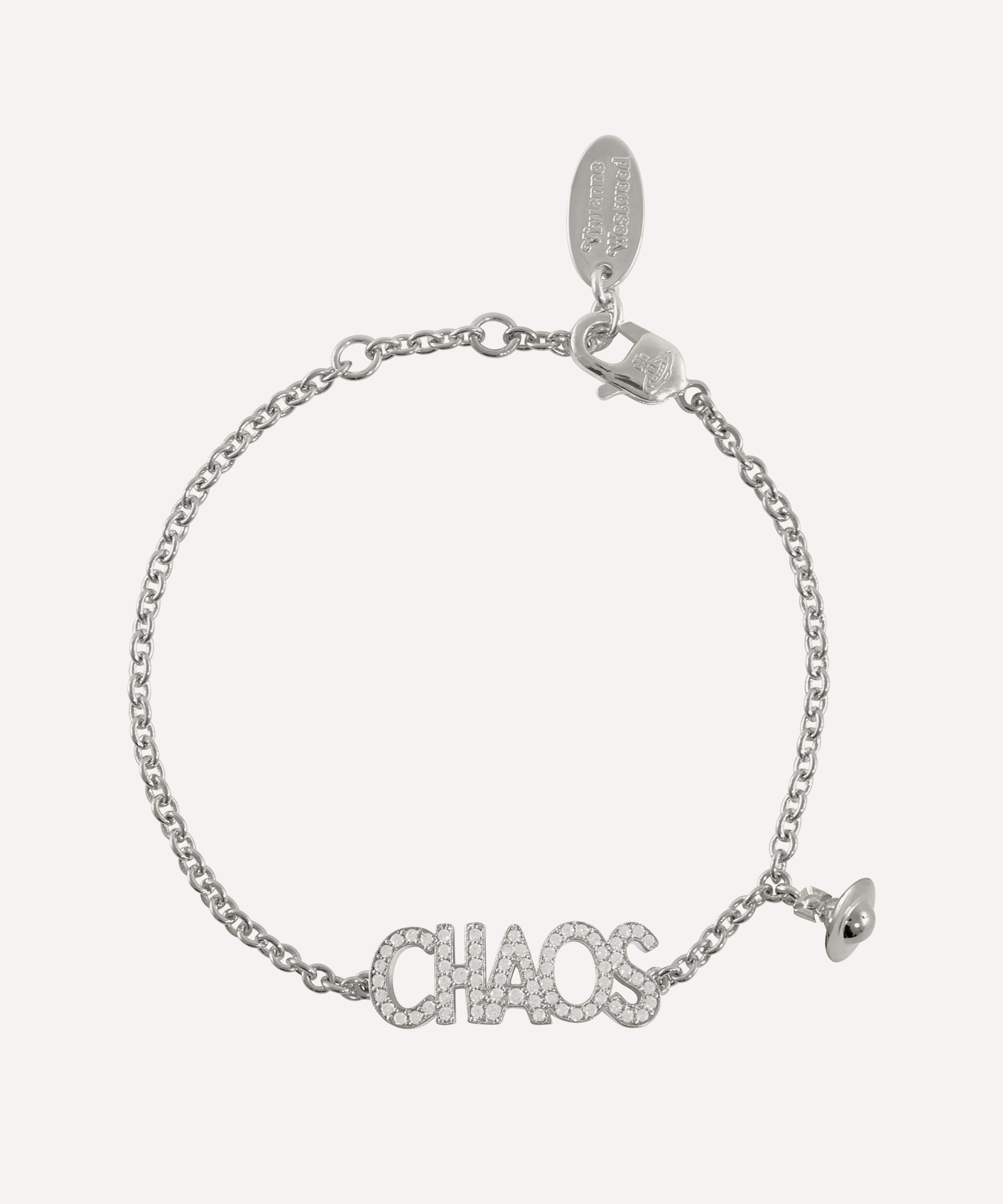 Vivienne Westwood Silver-Tone Chaos Bracelet | Liberty