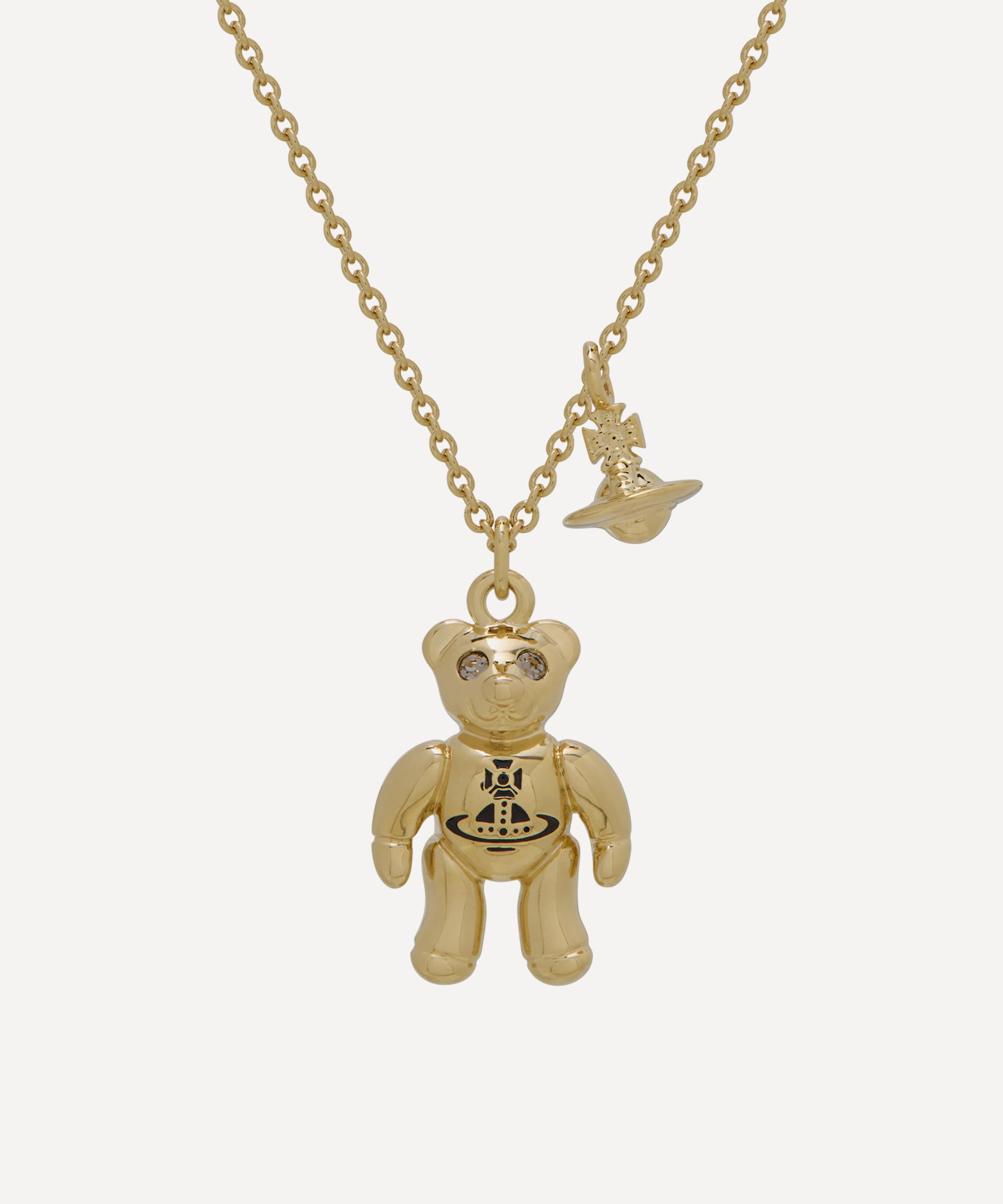 Vivienne Westwood - Gold-Tone Ruby Small Pendant