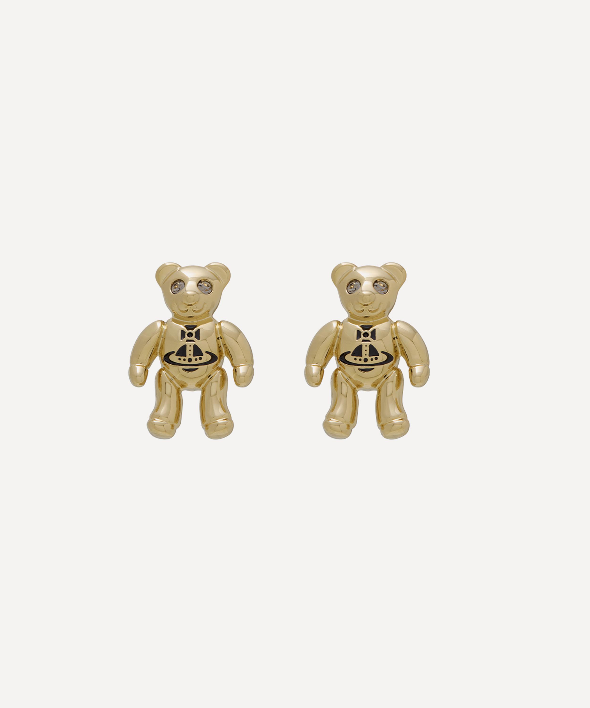 Vivienne Westwood - Gold-Tone Ruby Small Earrings image number 0