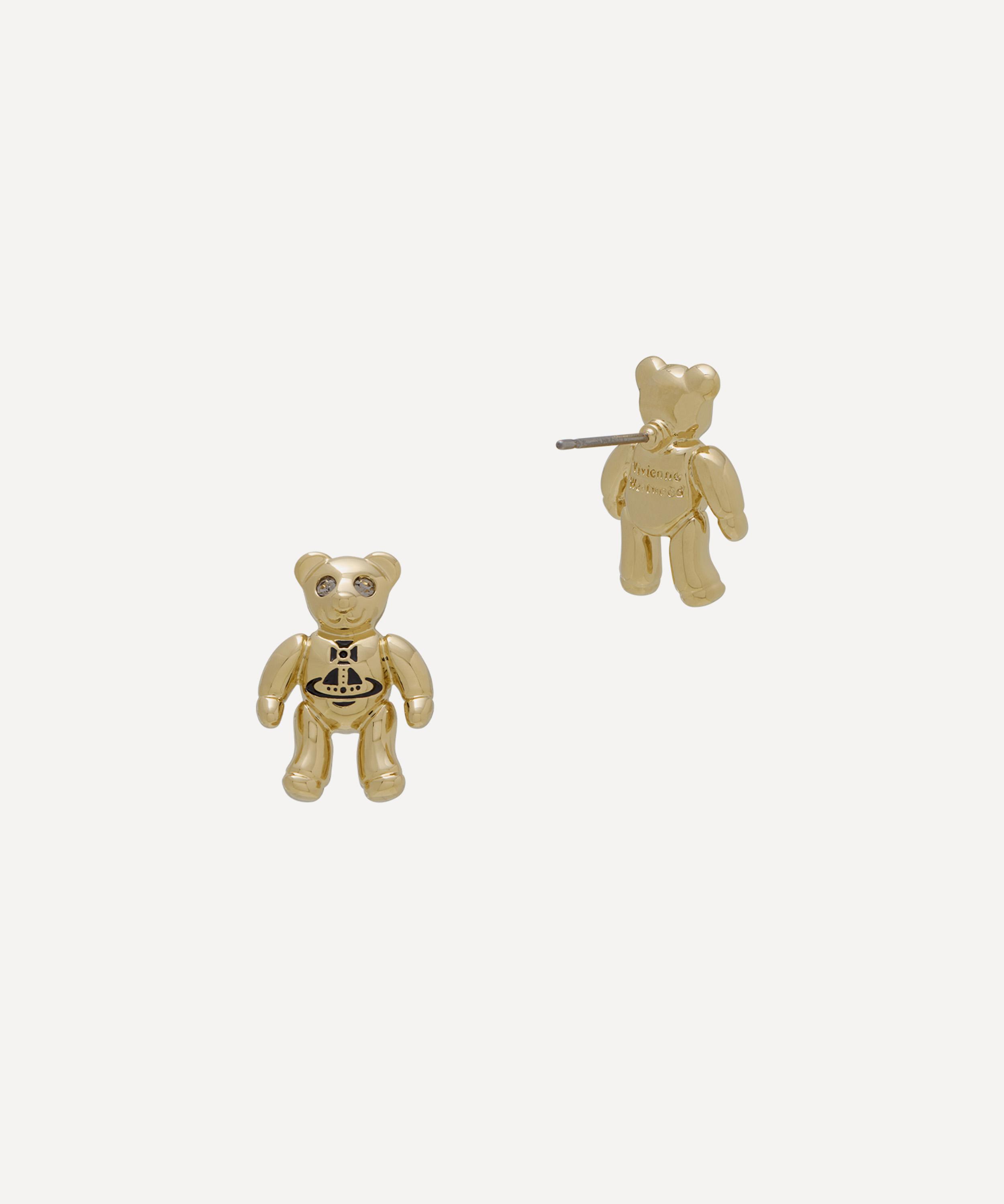 Vivienne Westwood - Gold-Tone Ruby Small Earrings image number 1