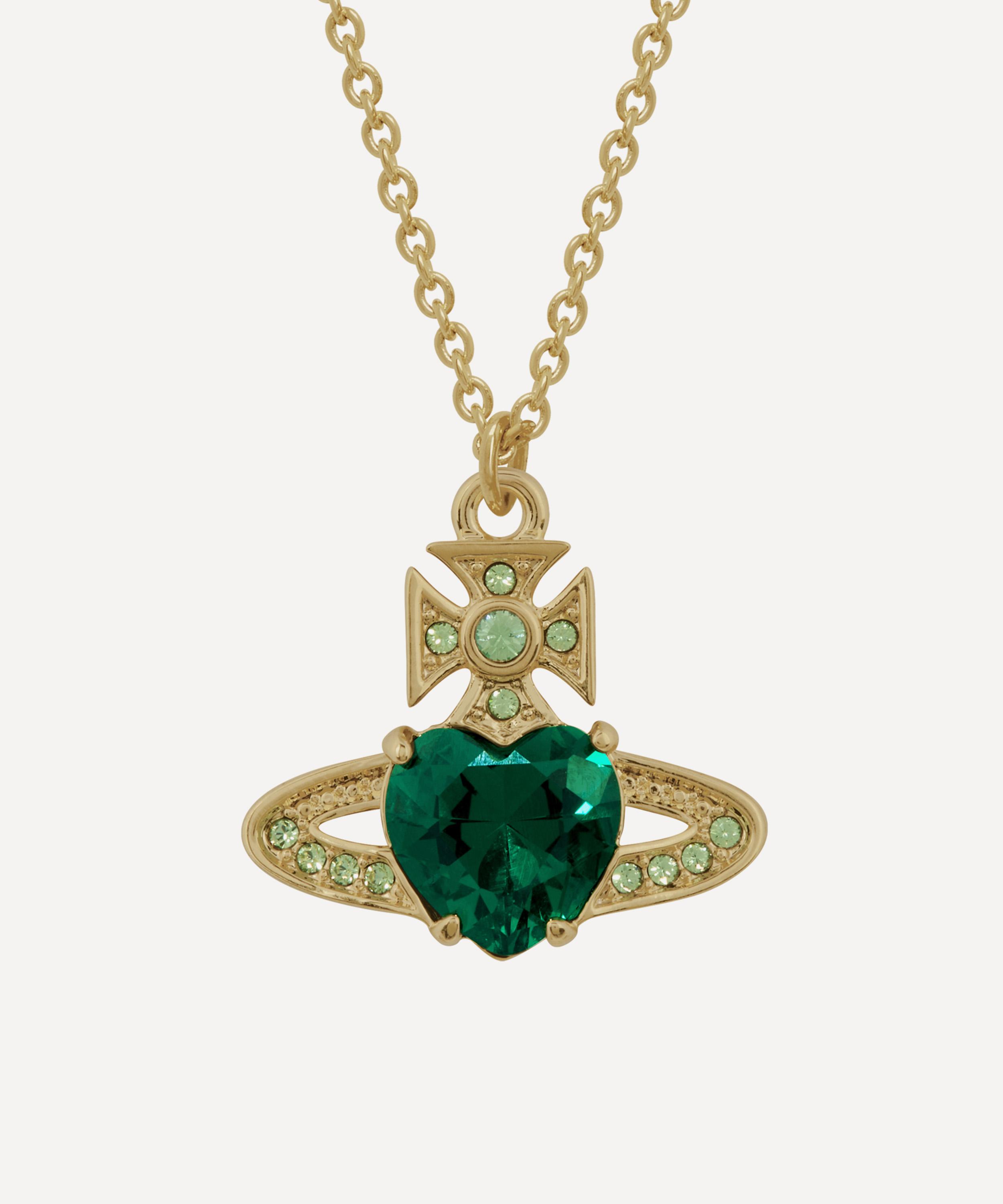 Vivienne Westwood - Gold-Tone Ariella Pendant Necklace