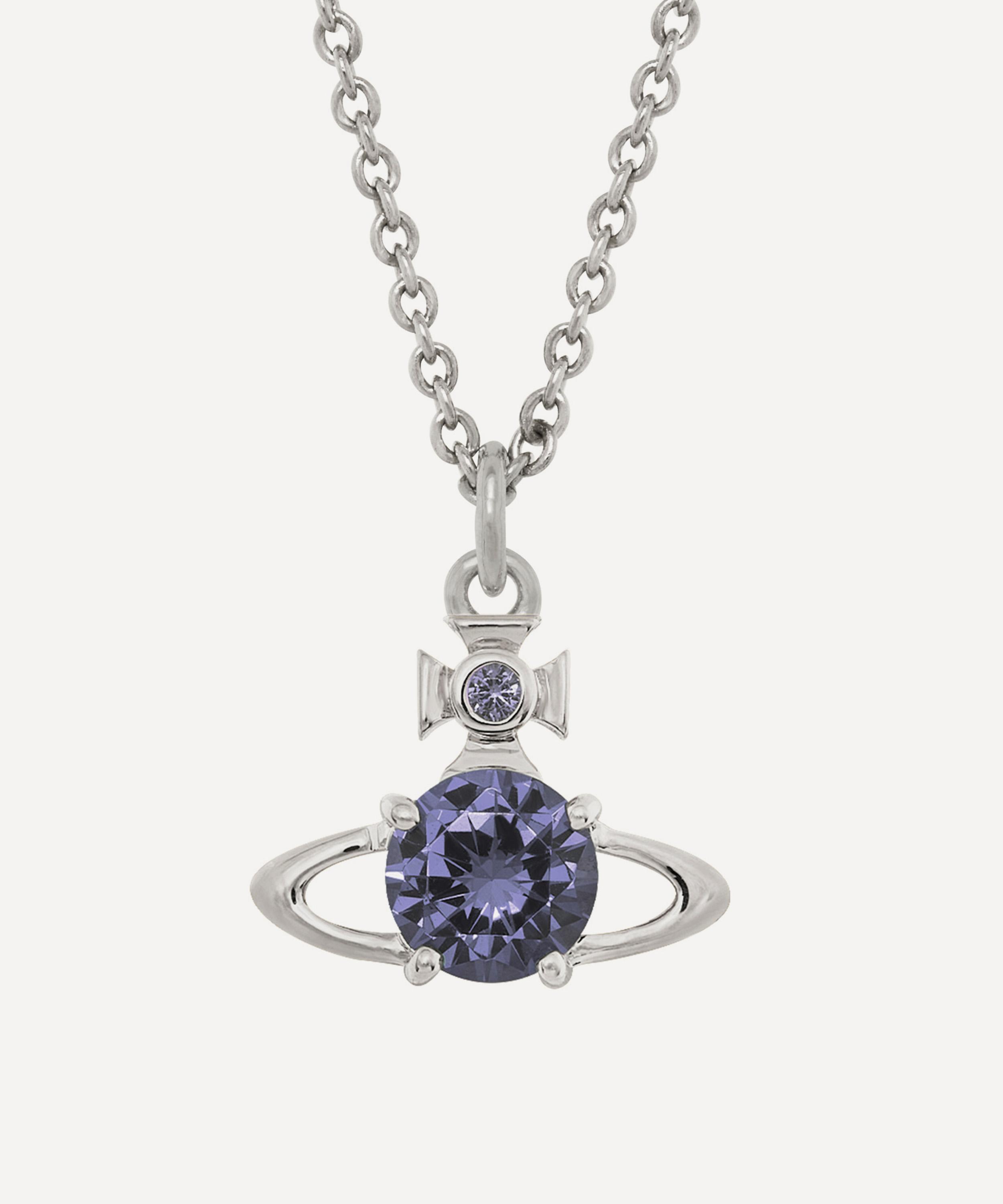 Vivienne Westwood - Silver-Tone Reina Pendant Necklace