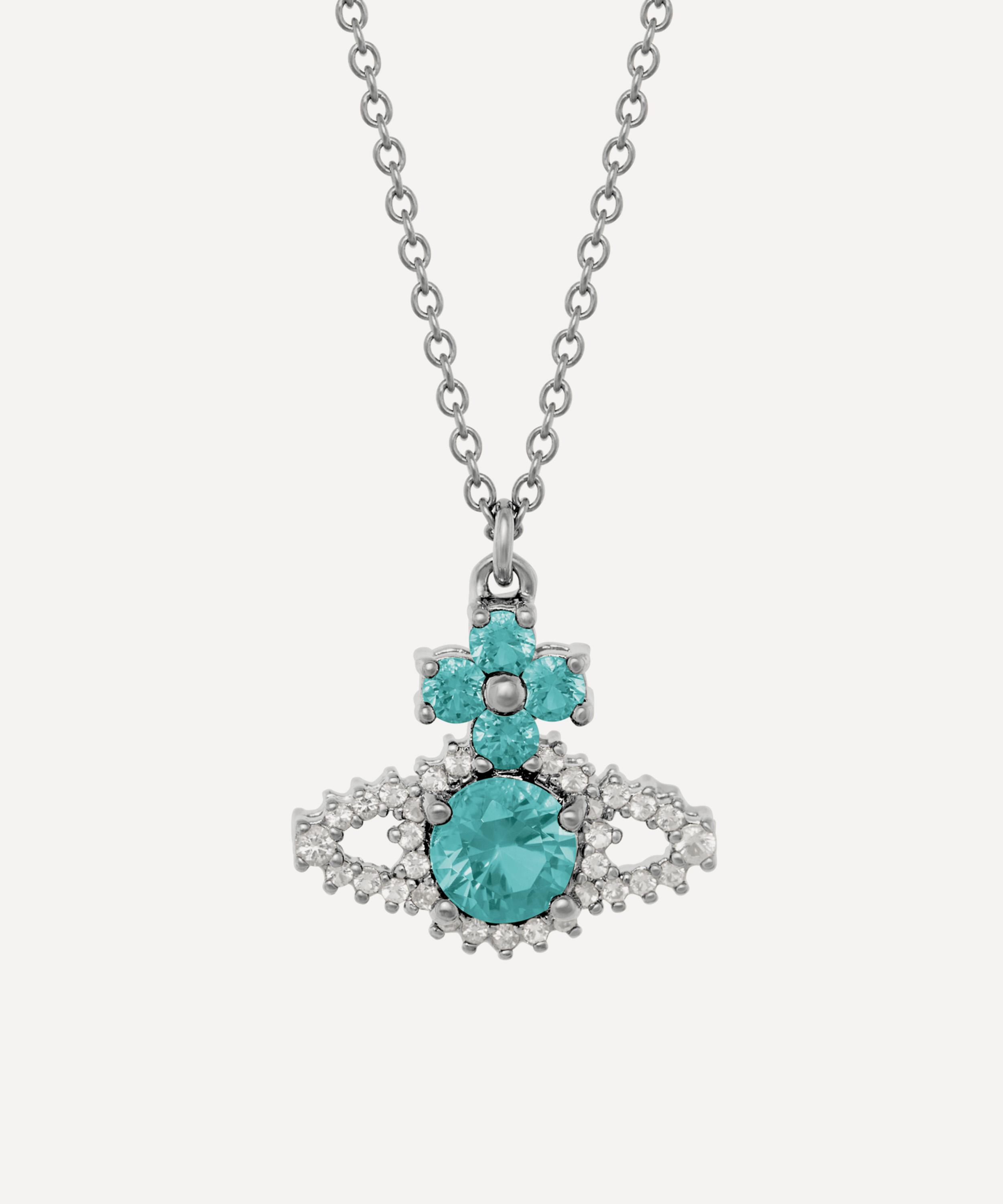 Vivienne Westwood - Silver-Tone Valentina Orb Pendant Necklace