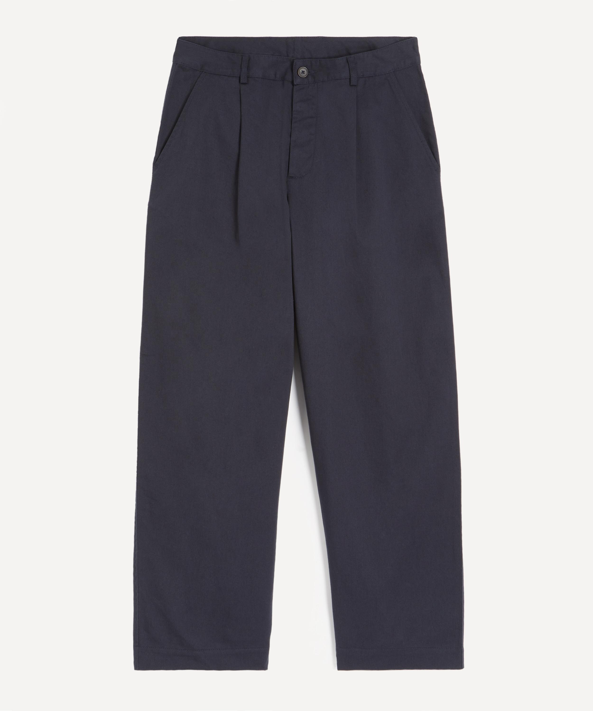 Universal Works - Duke Twill Wide-Leg Trousers