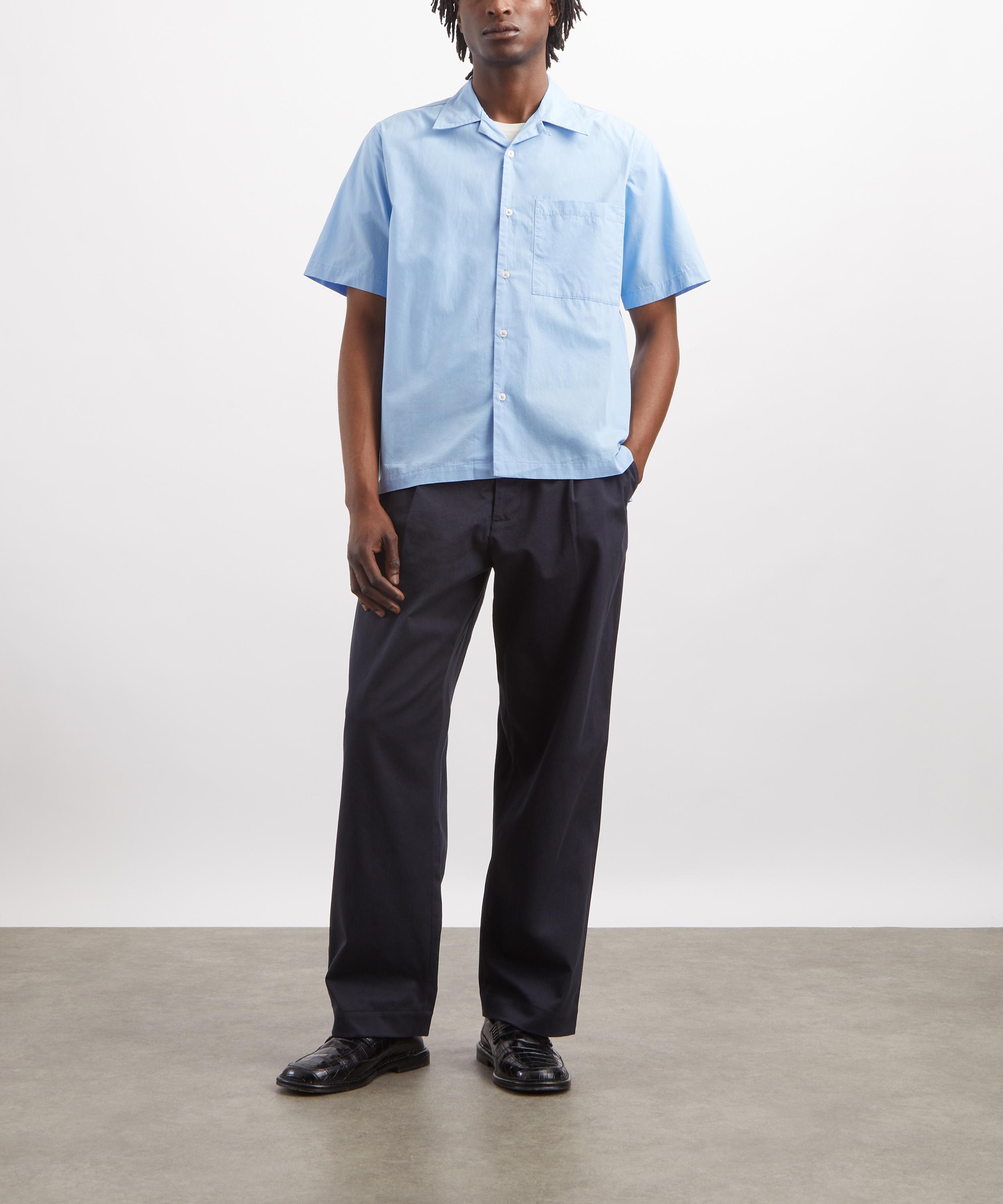 Universal Works - Duke Twill Wide-Leg Trousers image number 1