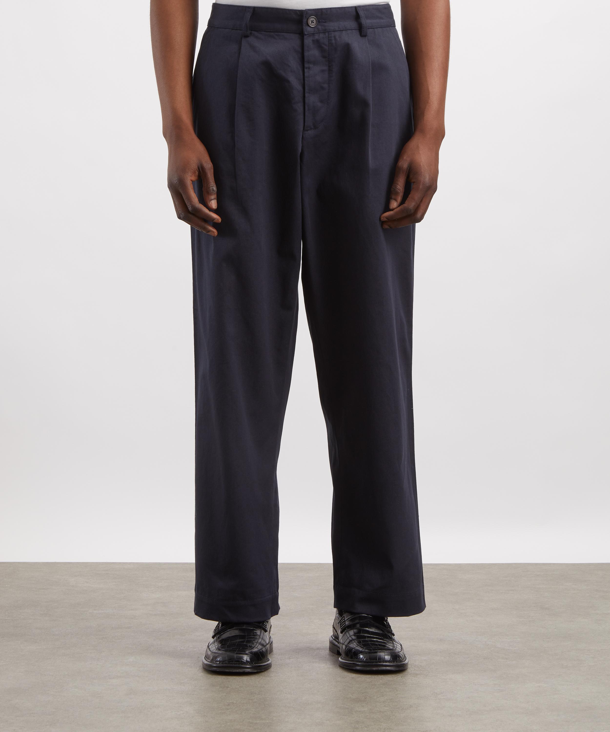 Universal Works - Duke Twill Wide-Leg Trousers image number 2