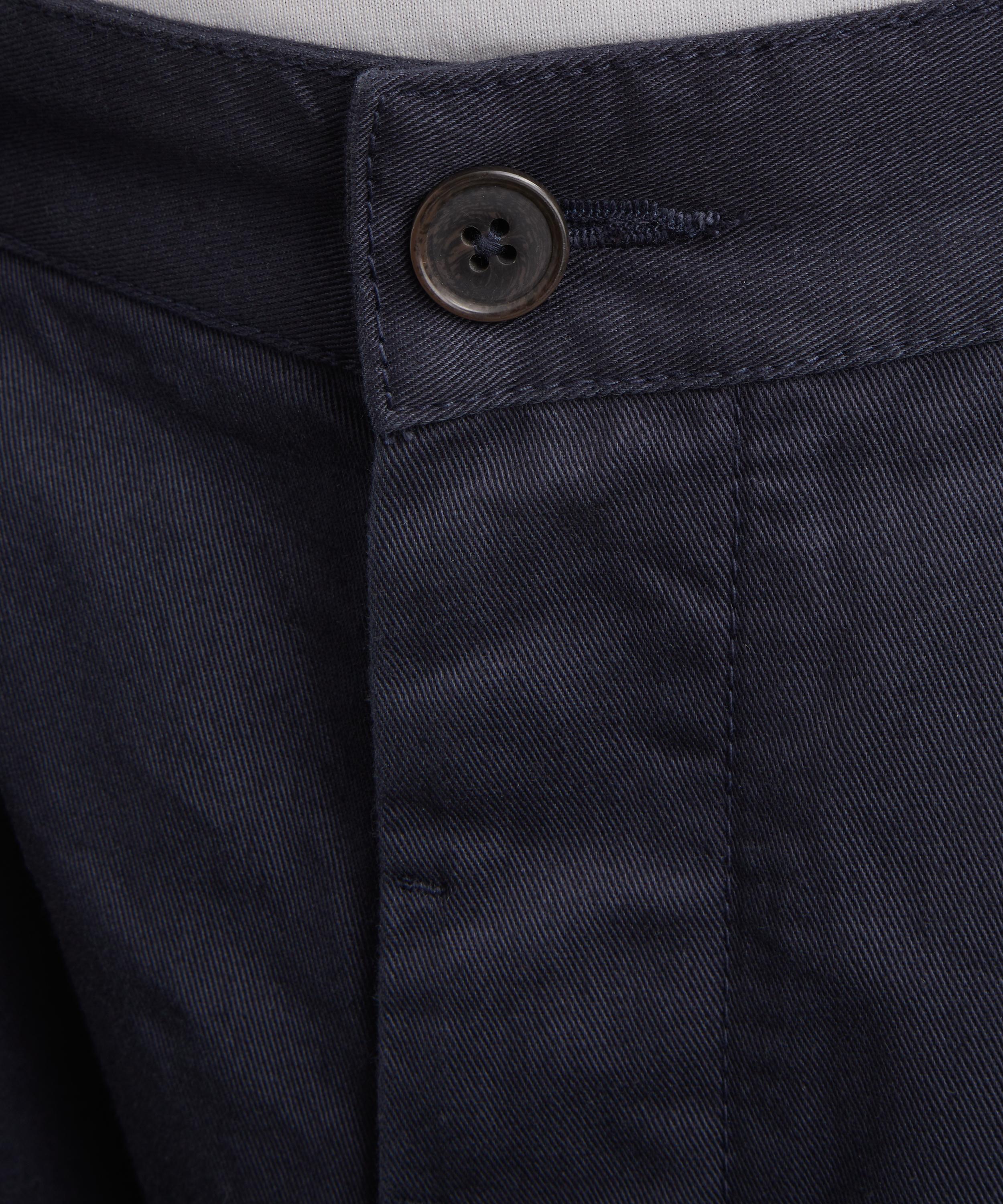 Universal Works - Duke Twill Wide-Leg Trousers image number 4