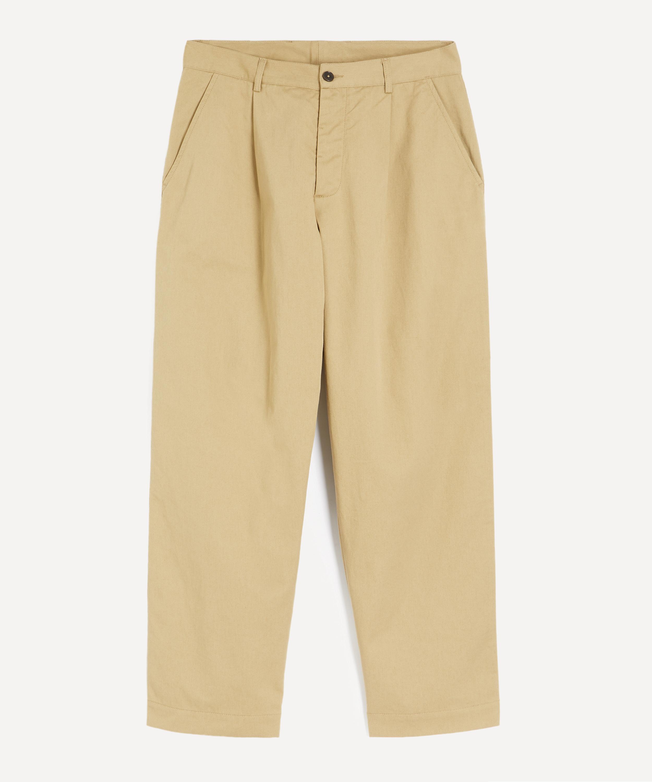 Universal Works - Duke Twill Wide-Leg Trousers