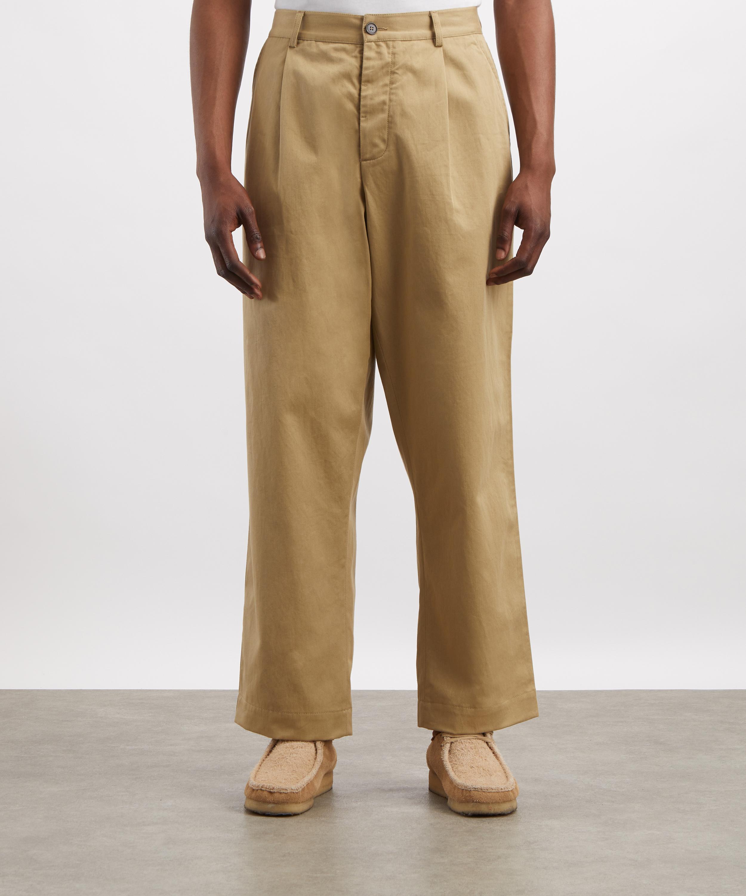 Universal Works - Duke Twill Wide-Leg Trousers image number 2