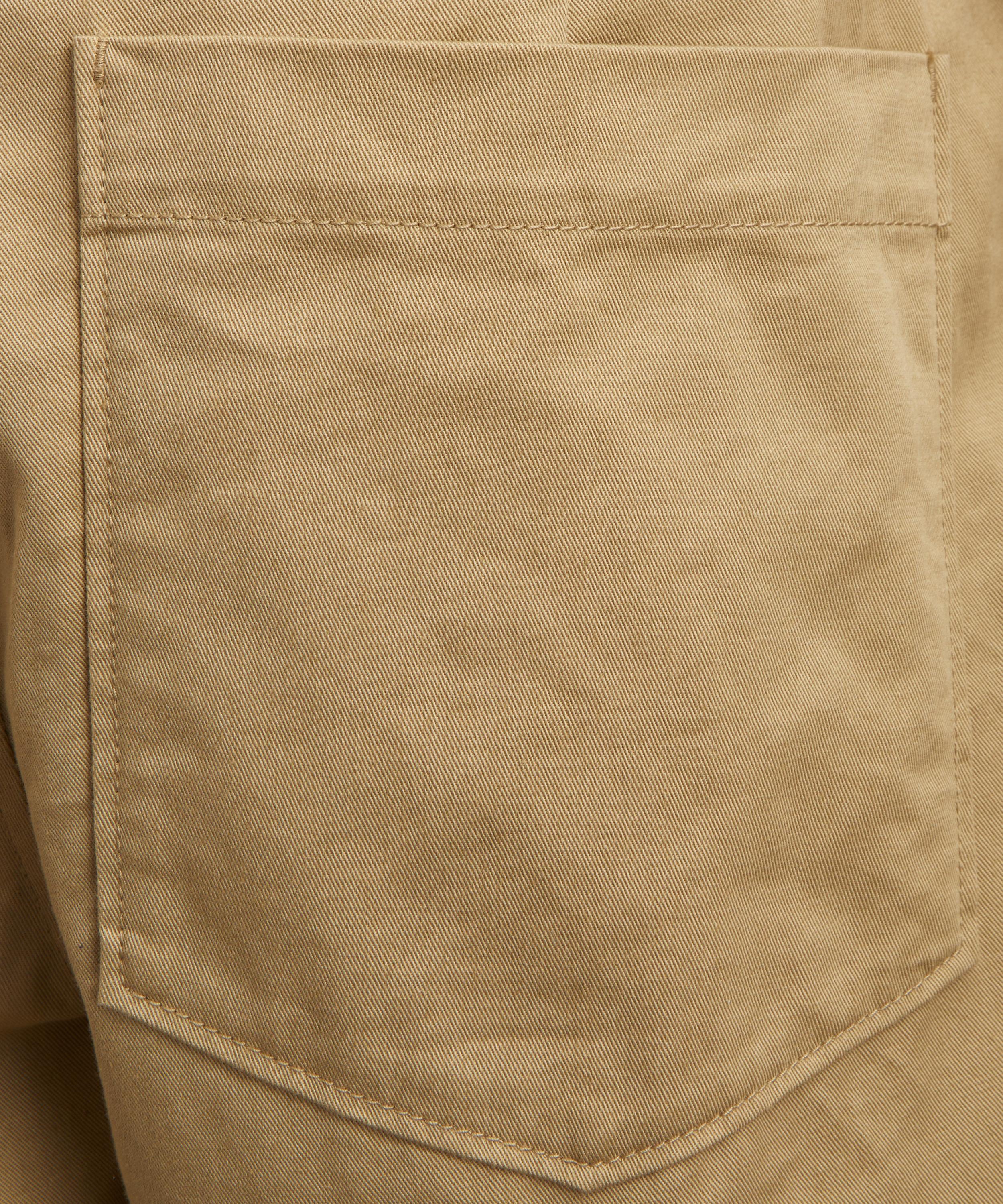 Universal Works - Duke Twill Wide-Leg Trousers image number 4
