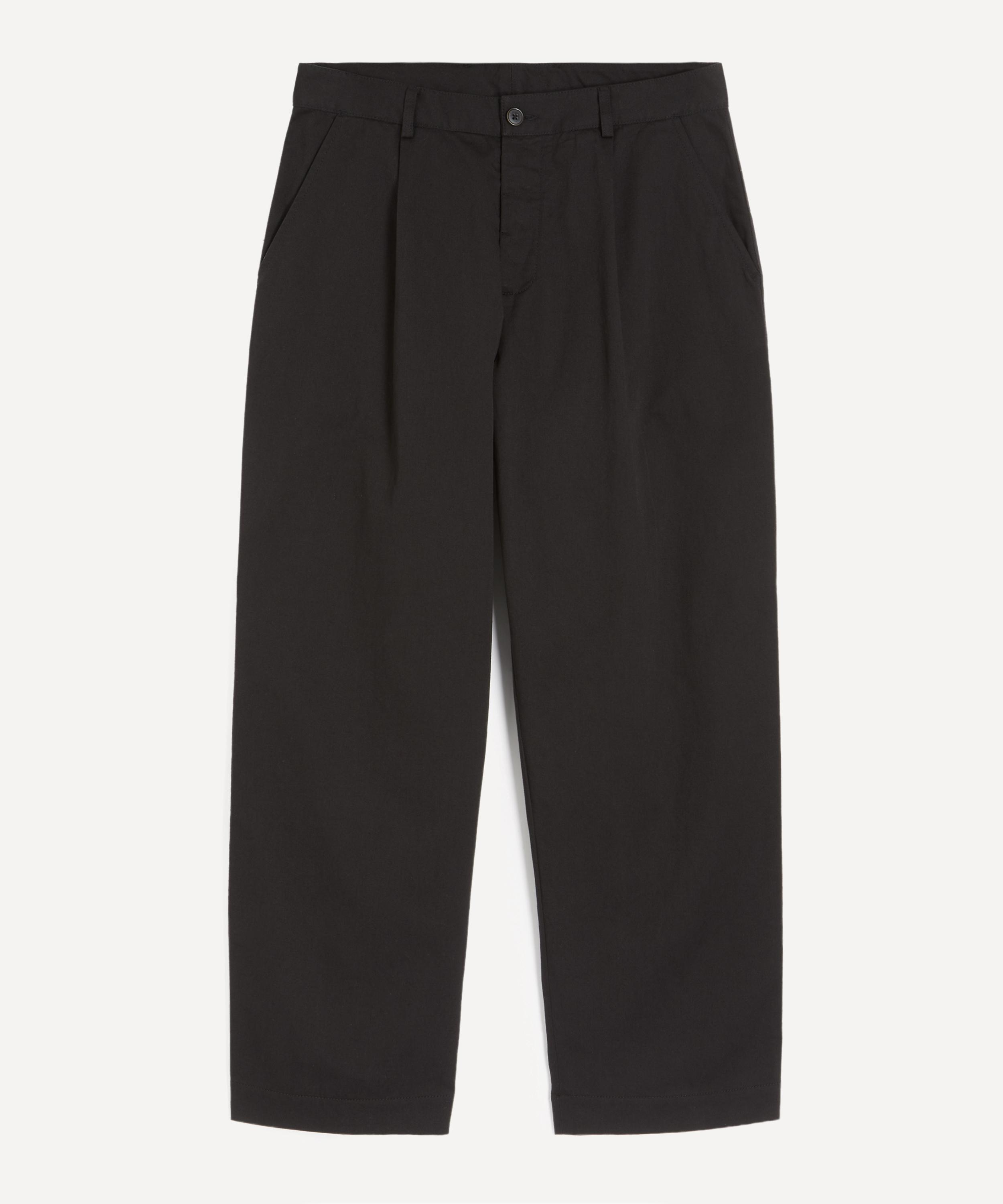 Universal Works - Duke Twill Wide-Leg Trousers