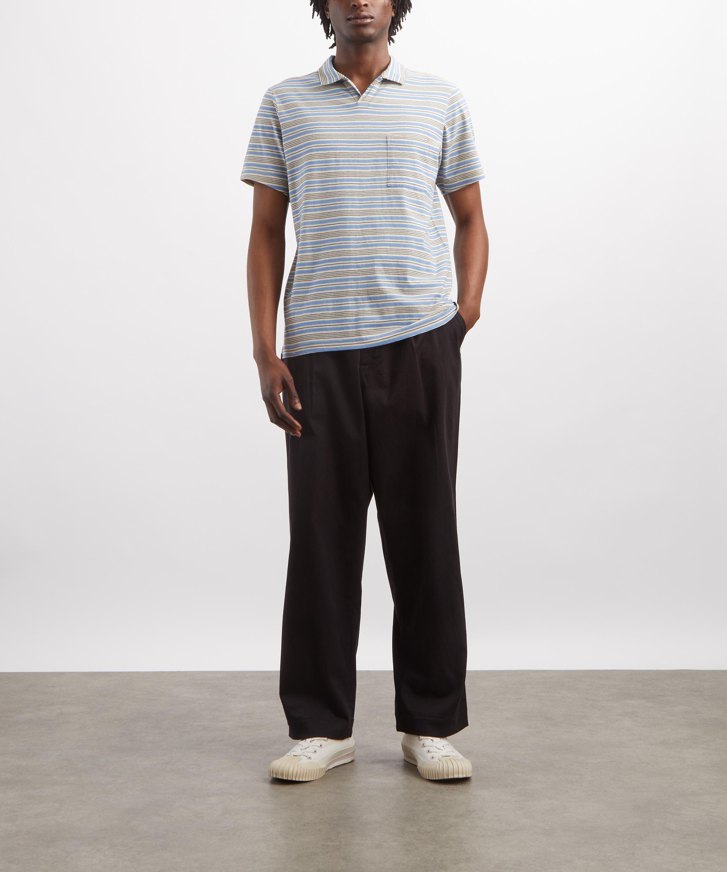 Universal Works - Duke Twill Wide-Leg Trousers image number 1