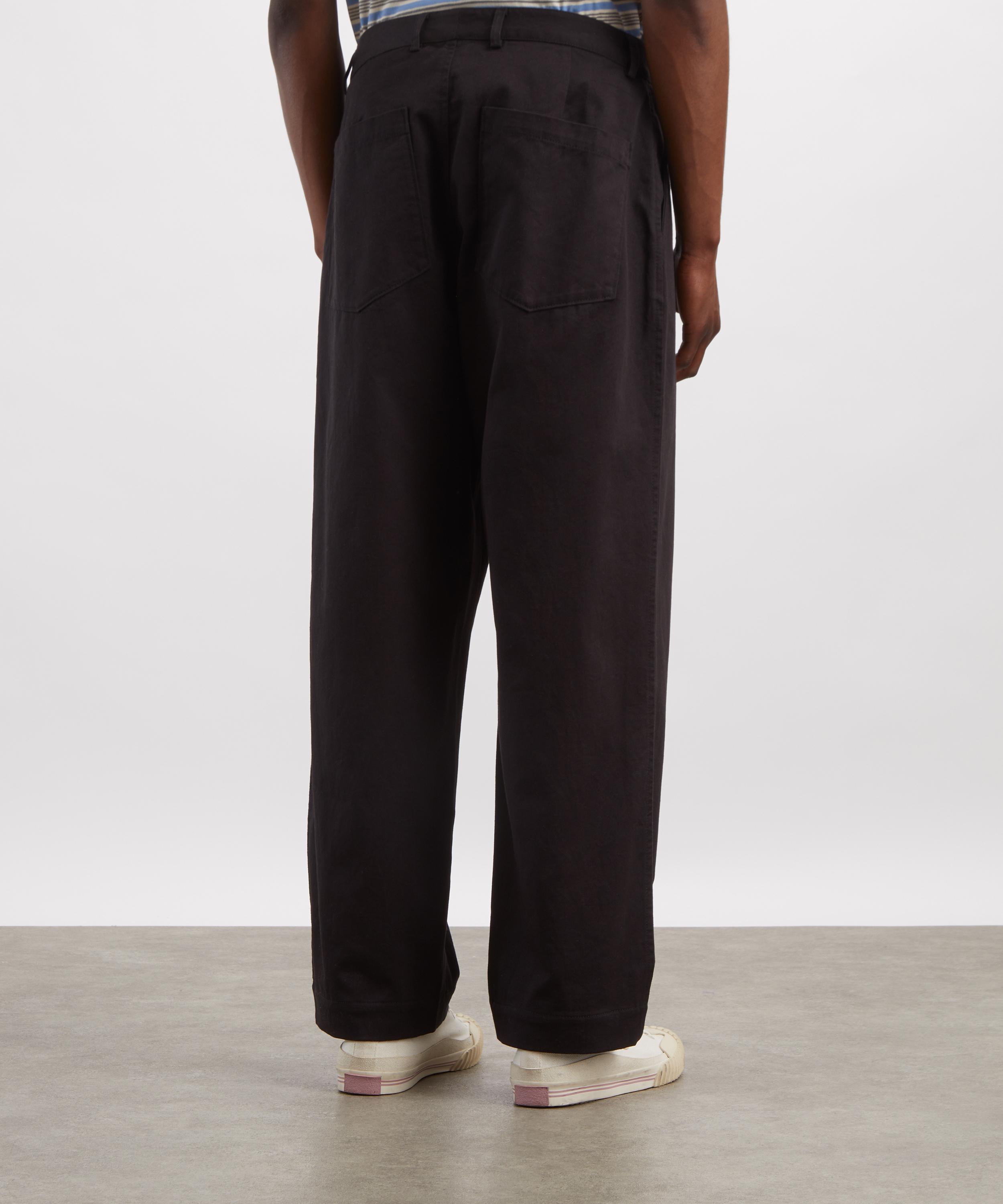 Universal Works - Duke Twill Wide-Leg Trousers image number 3