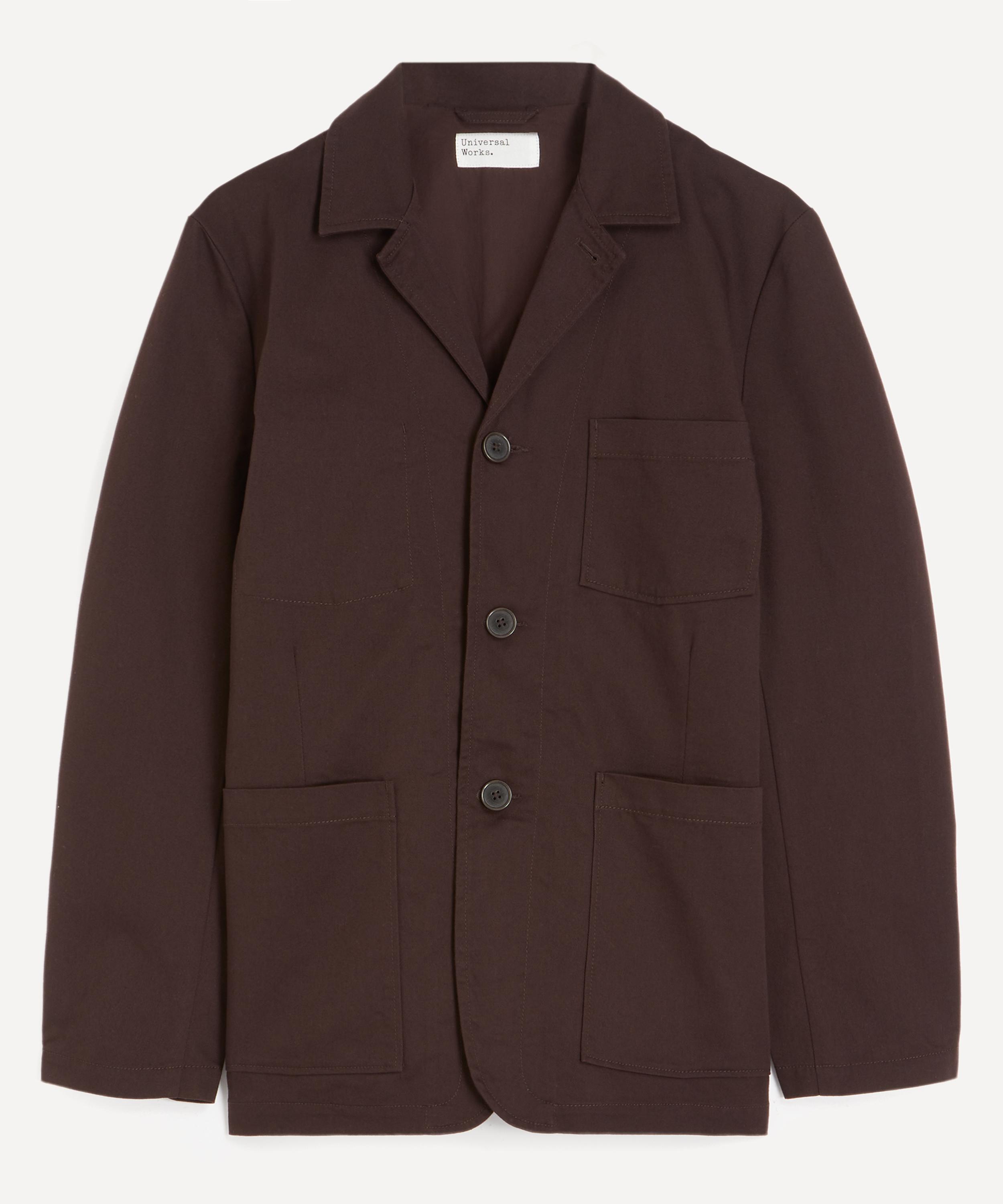 Universal Works - Brown Twill Dizzy Jacket