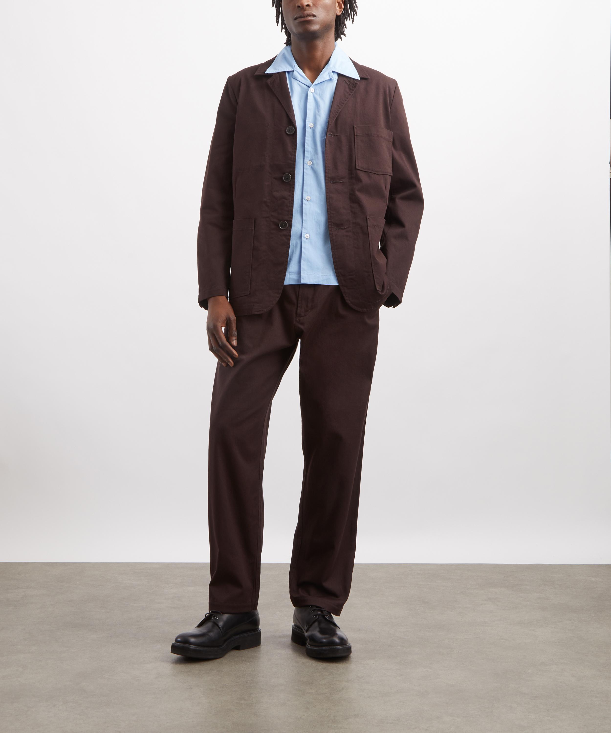 Universal Works - Brown Twill Dizzy Jacket image number 1