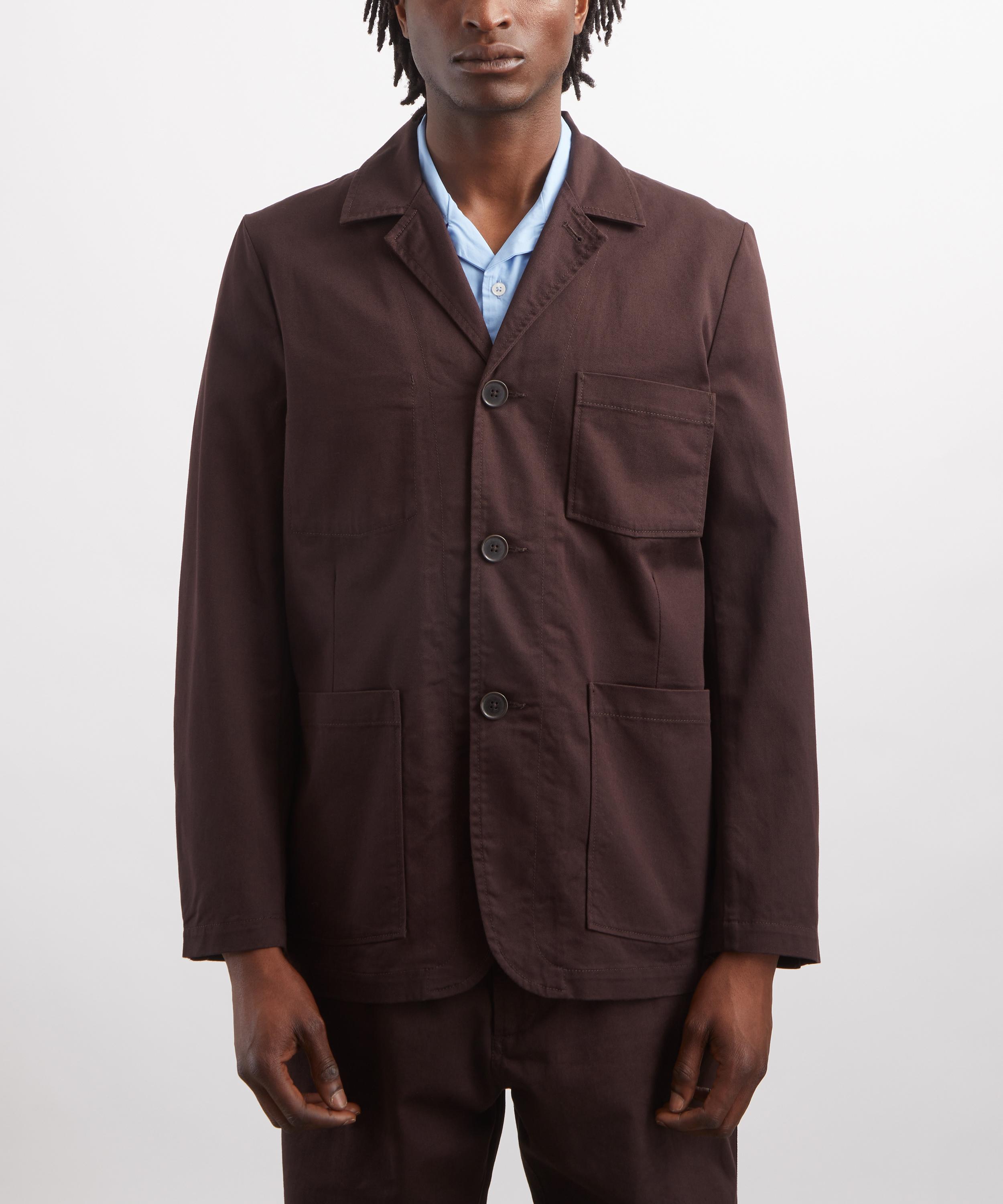 Universal Works - Brown Twill Dizzy Jacket image number 2