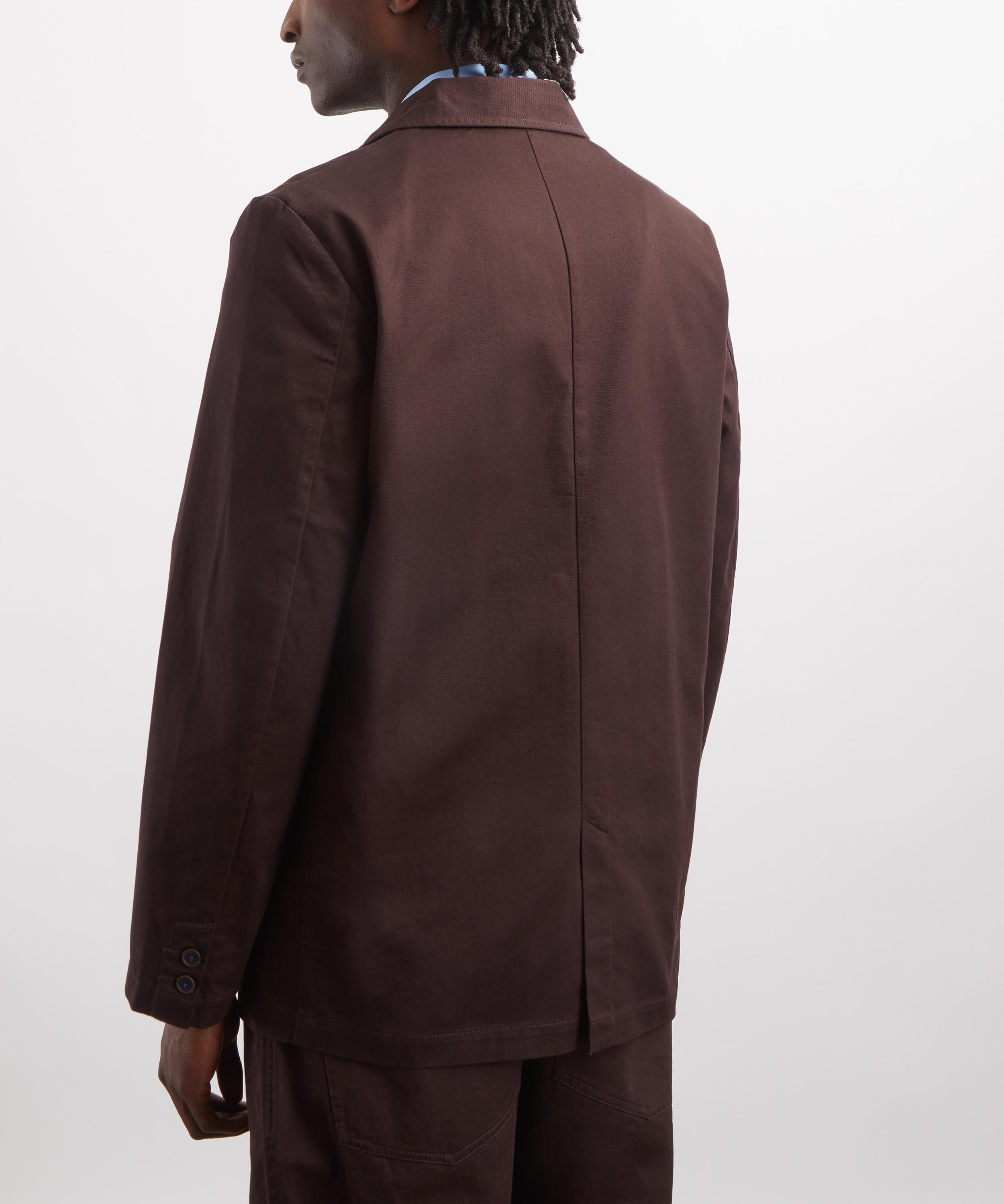 Universal Works - Brown Twill Dizzy Jacket image number 3