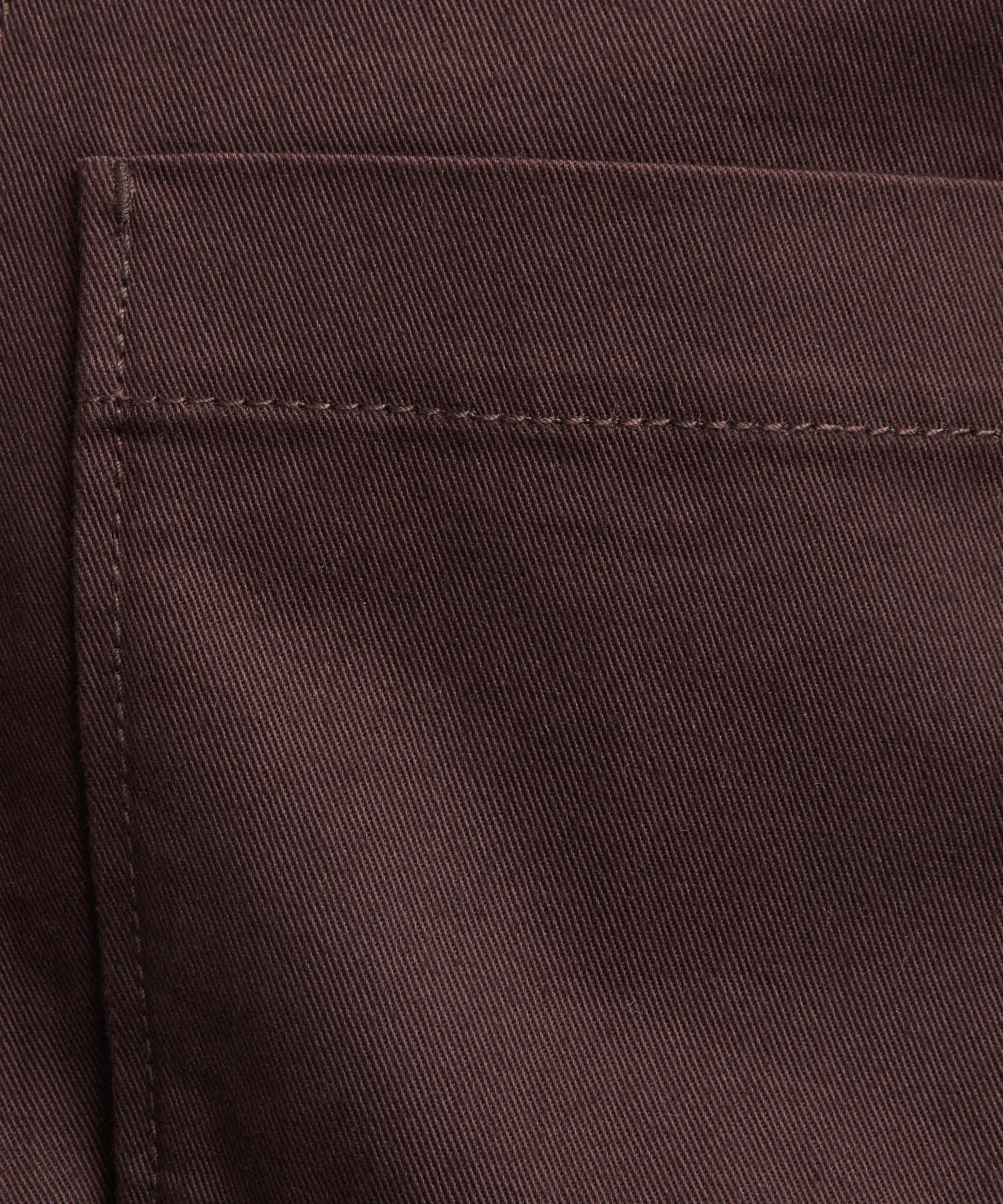 Universal Works - Brown Twill Dizzy Jacket image number 4