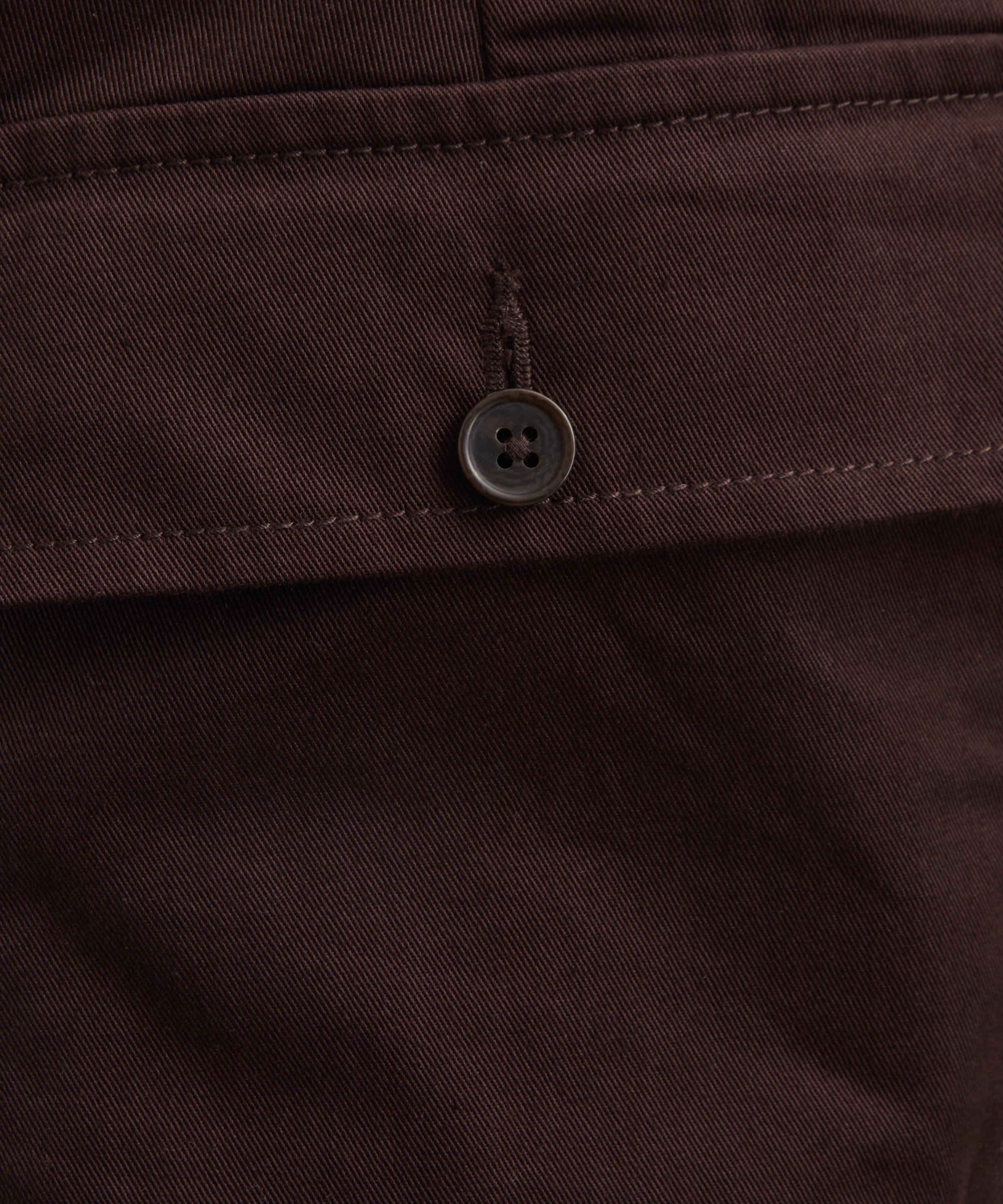 Universal Works - Brown Twill Drizzy Trousers image number 4
