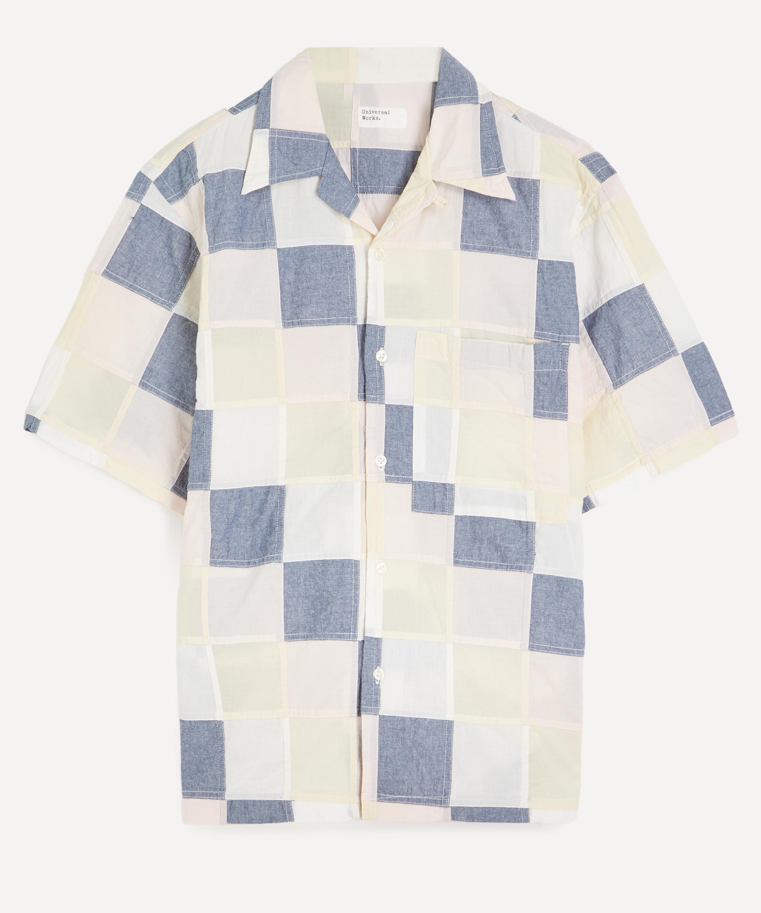 Universal Works - Patchwork Check Road Shirt