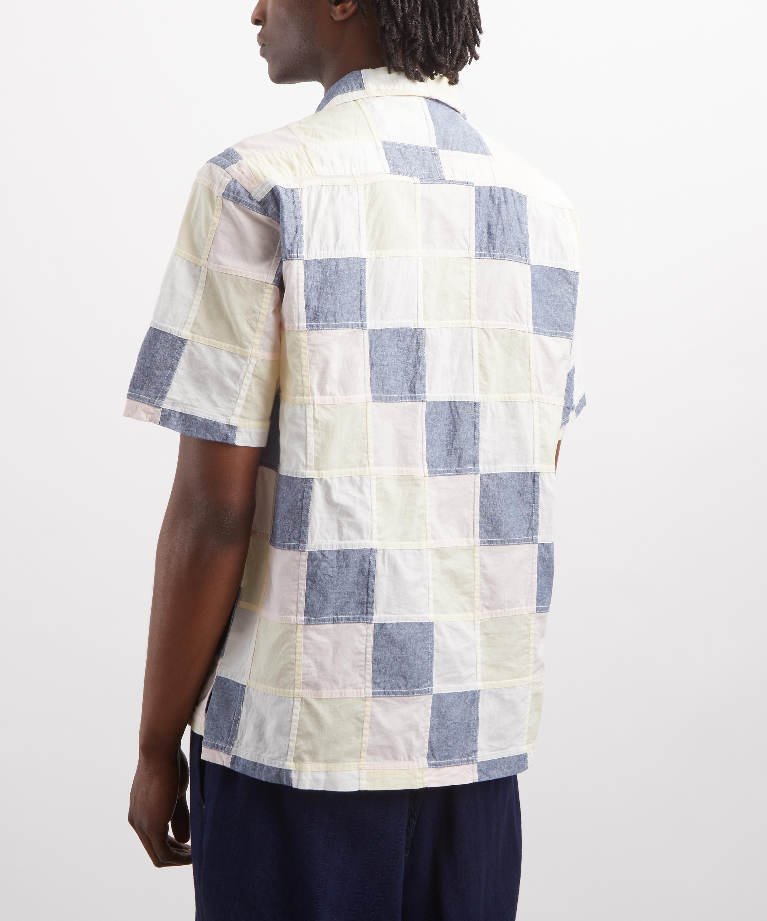 Universal Works - Patchwork Check Road Shirt image number 3