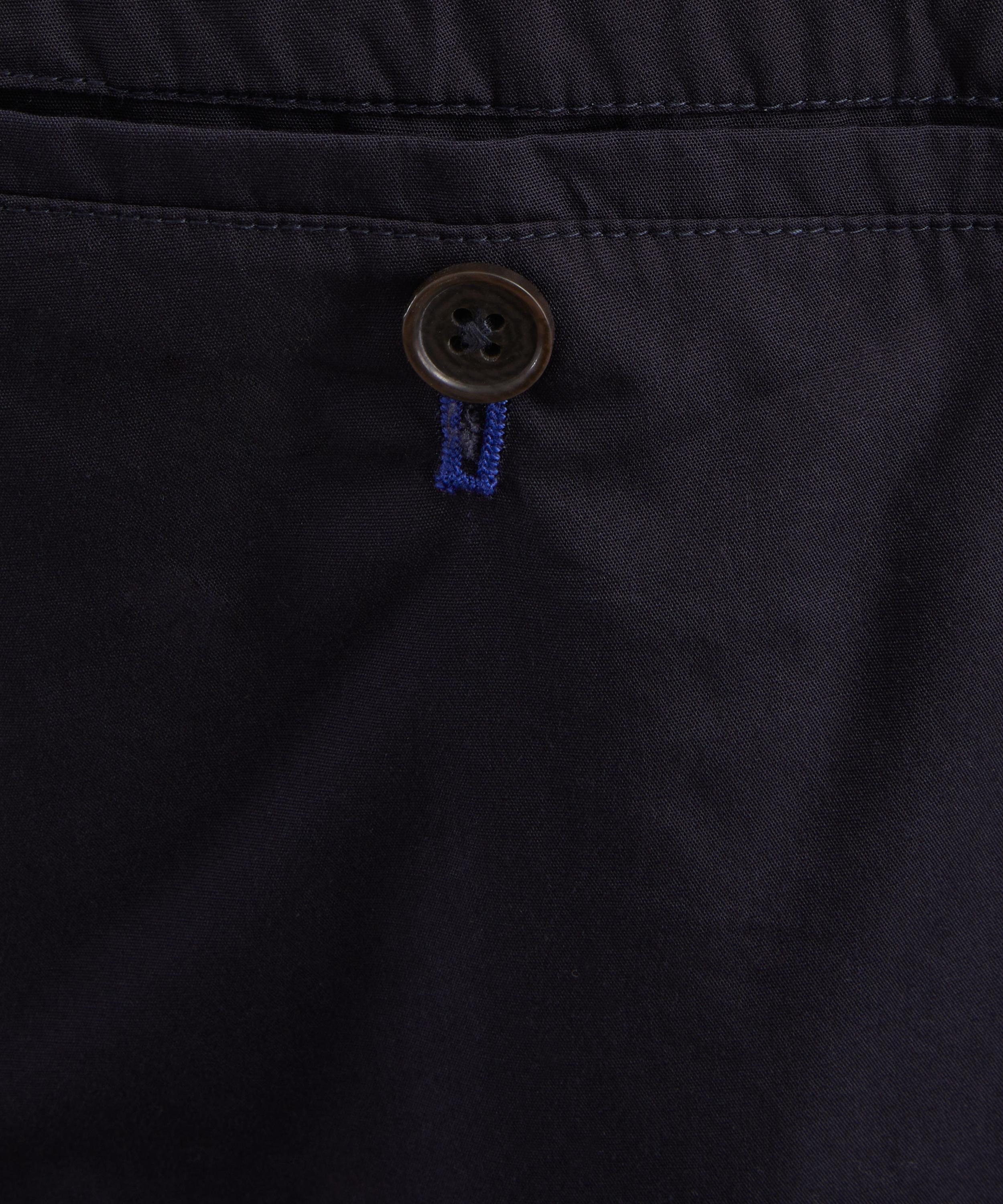 Universal Works - Navy Broadcloth Oxford Trousers image number 4