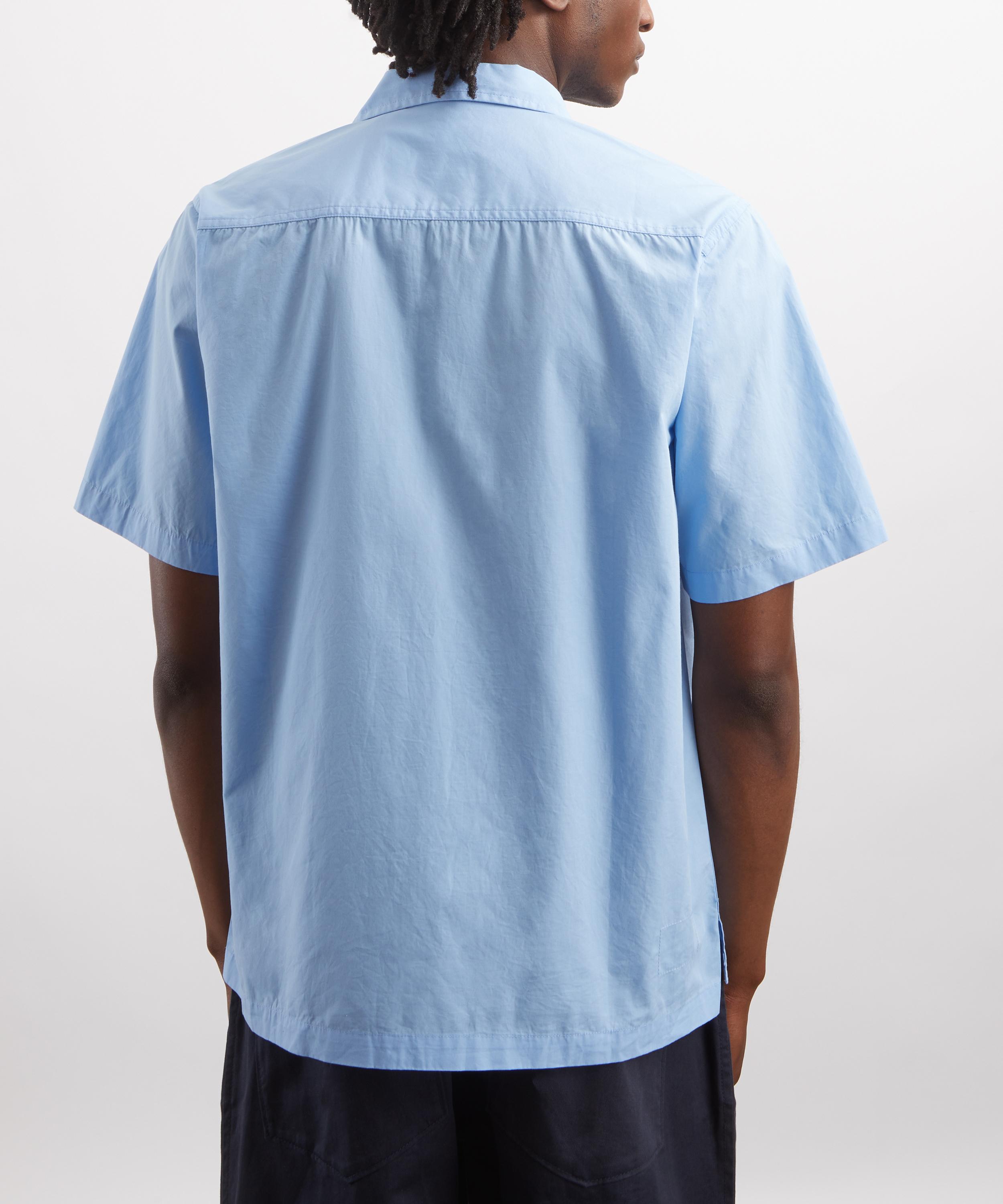 Universal Works - Sky Fil a Fil Camp Shirt image number 3