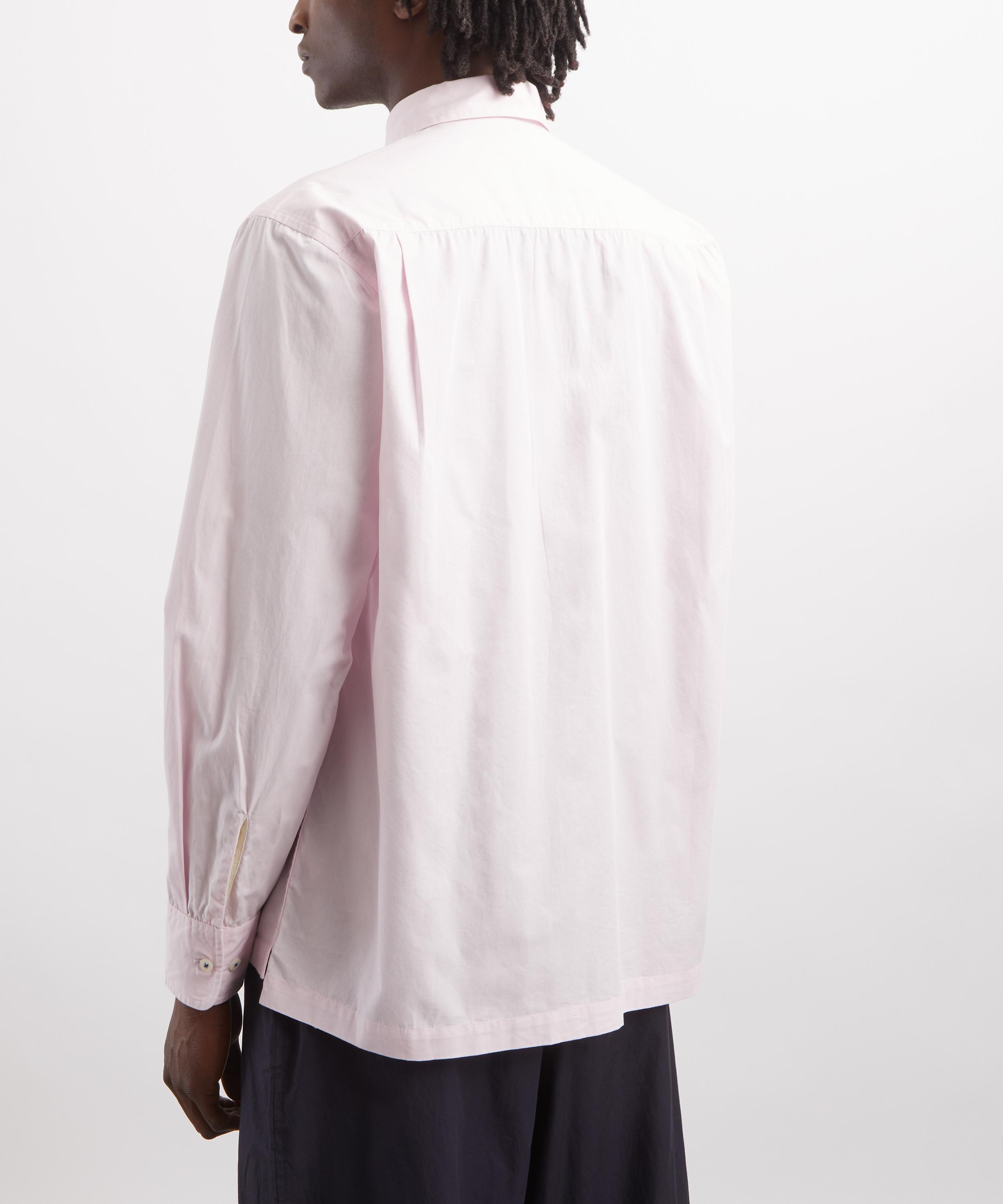 Universal Works - Pale Pink Broadcloth Lucky Shirt image number 3