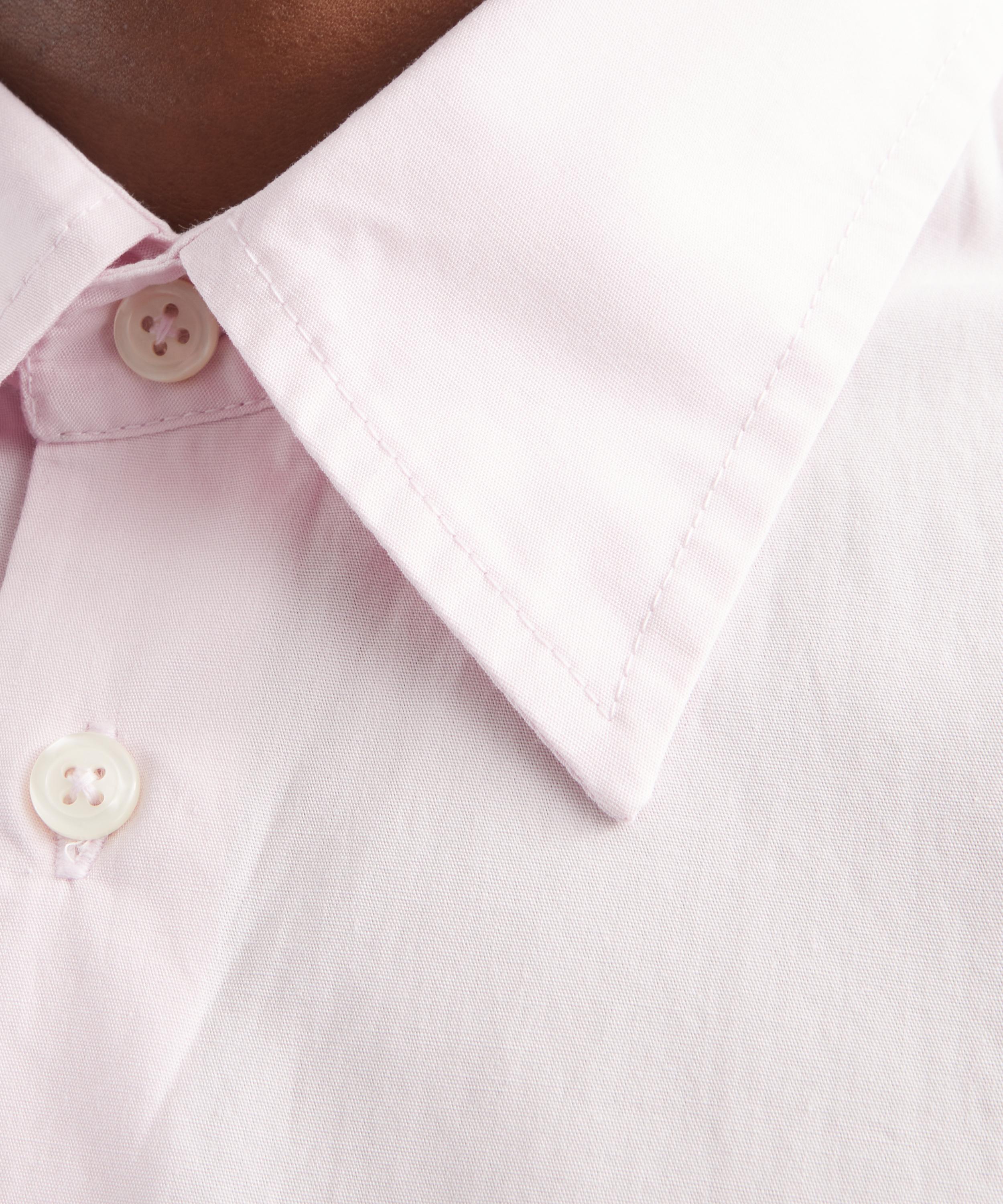 Universal Works - Pale Pink Broadcloth Lucky Shirt image number 4