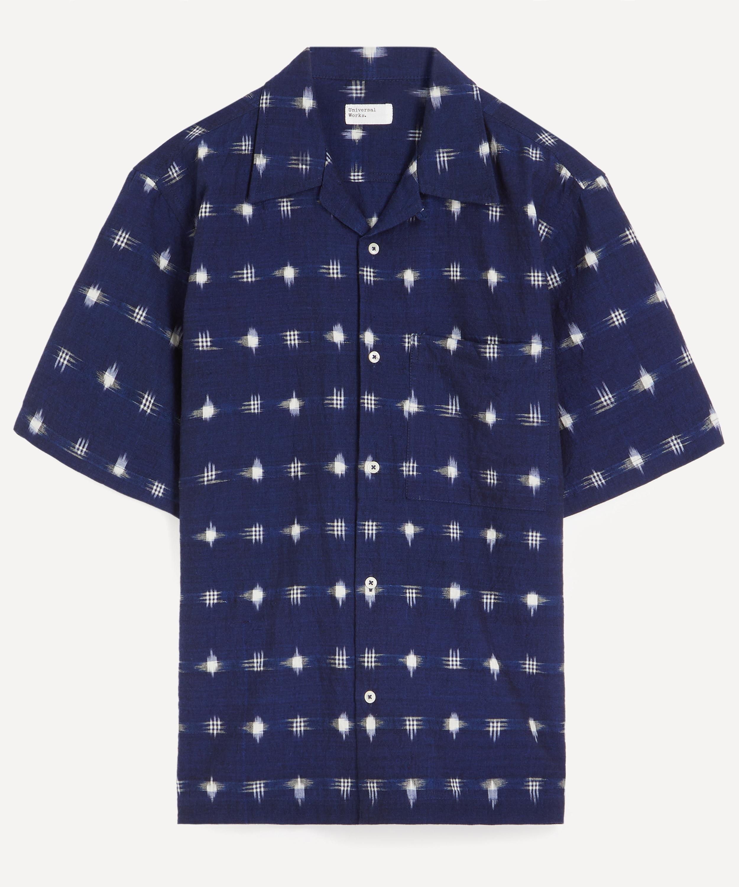 Universal Works - Indigo Camper Shirt