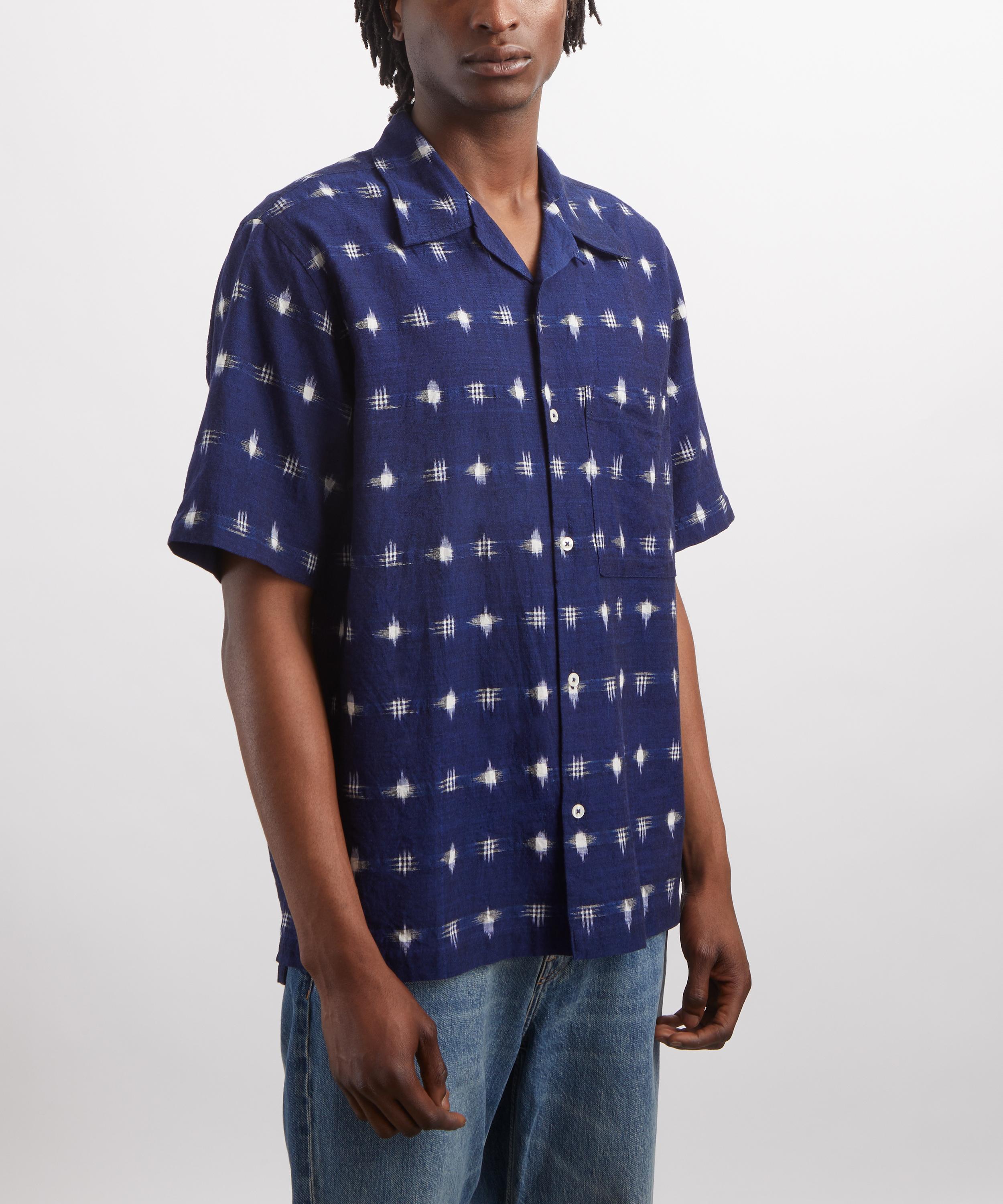 Universal Works - Indigo Camper Shirt image number 2