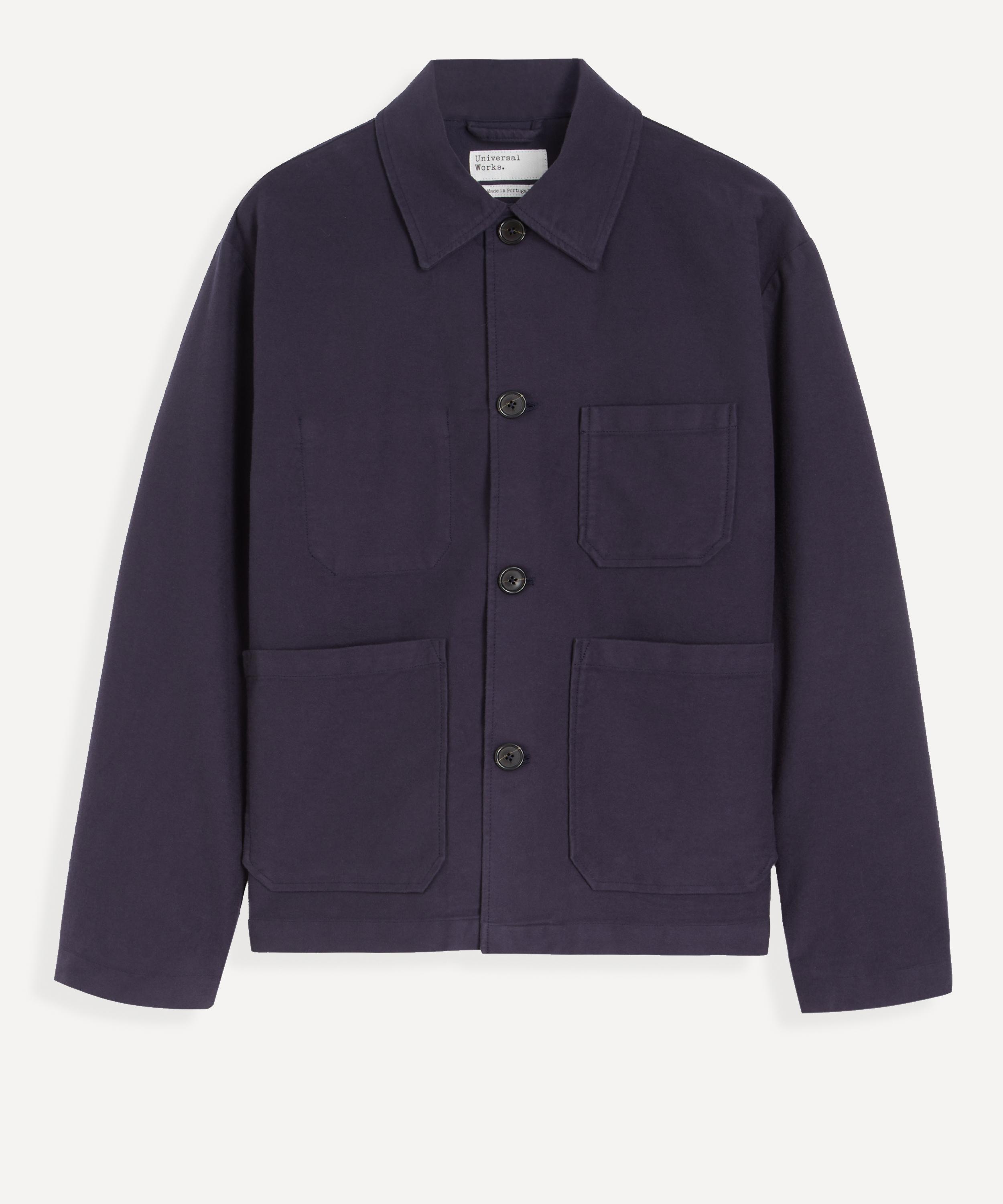 Universal Works - Ives Comfort Moleskin Jacket image number 0