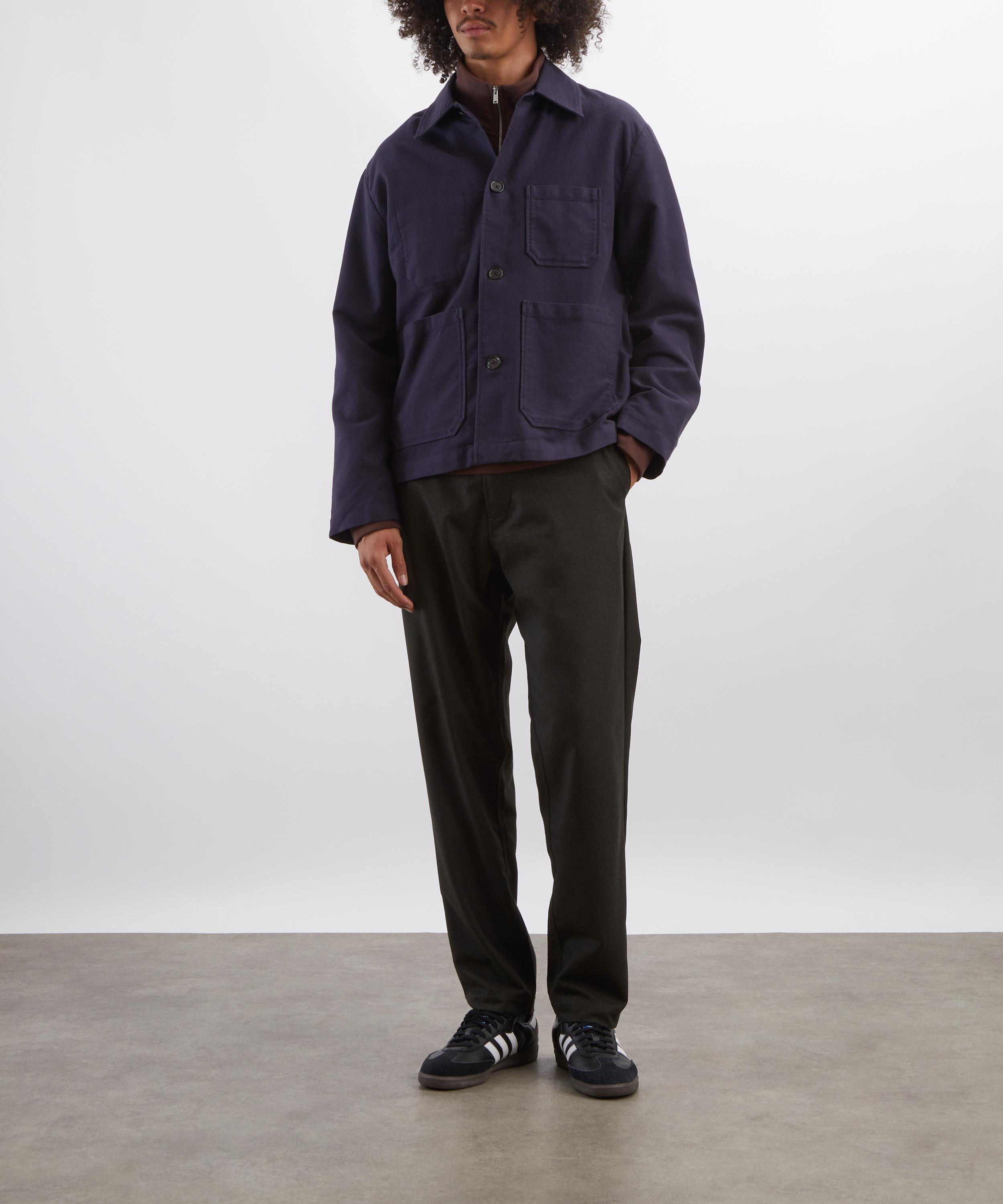 Universal Works - Ives Comfort Moleskin Jacket image number 1