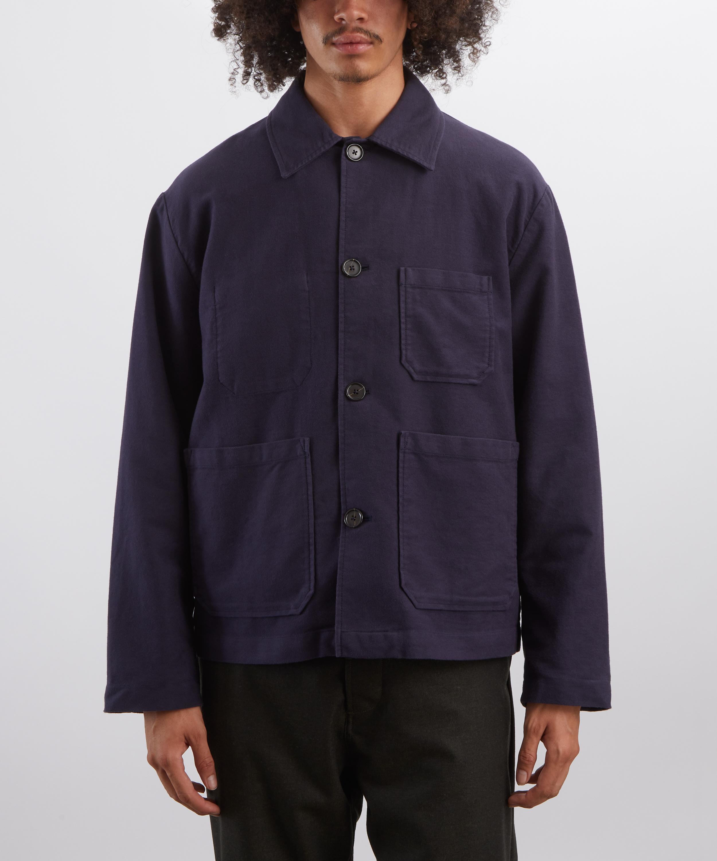 Universal Works - Ives Comfort Moleskin Jacket image number 2