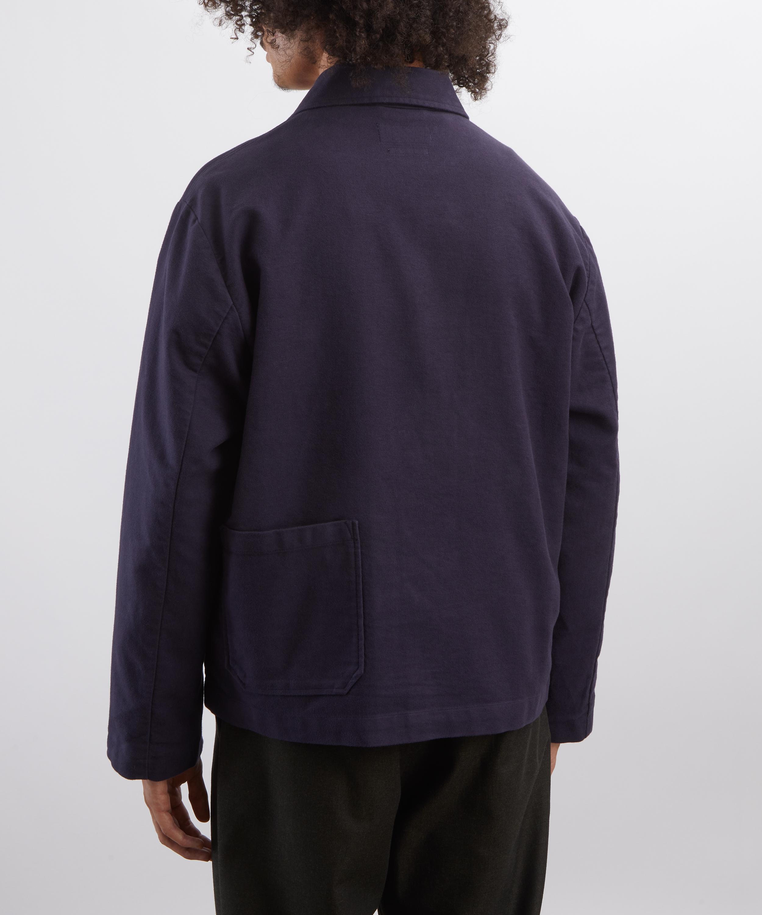 Universal Works - Ives Comfort Moleskin Jacket image number 3