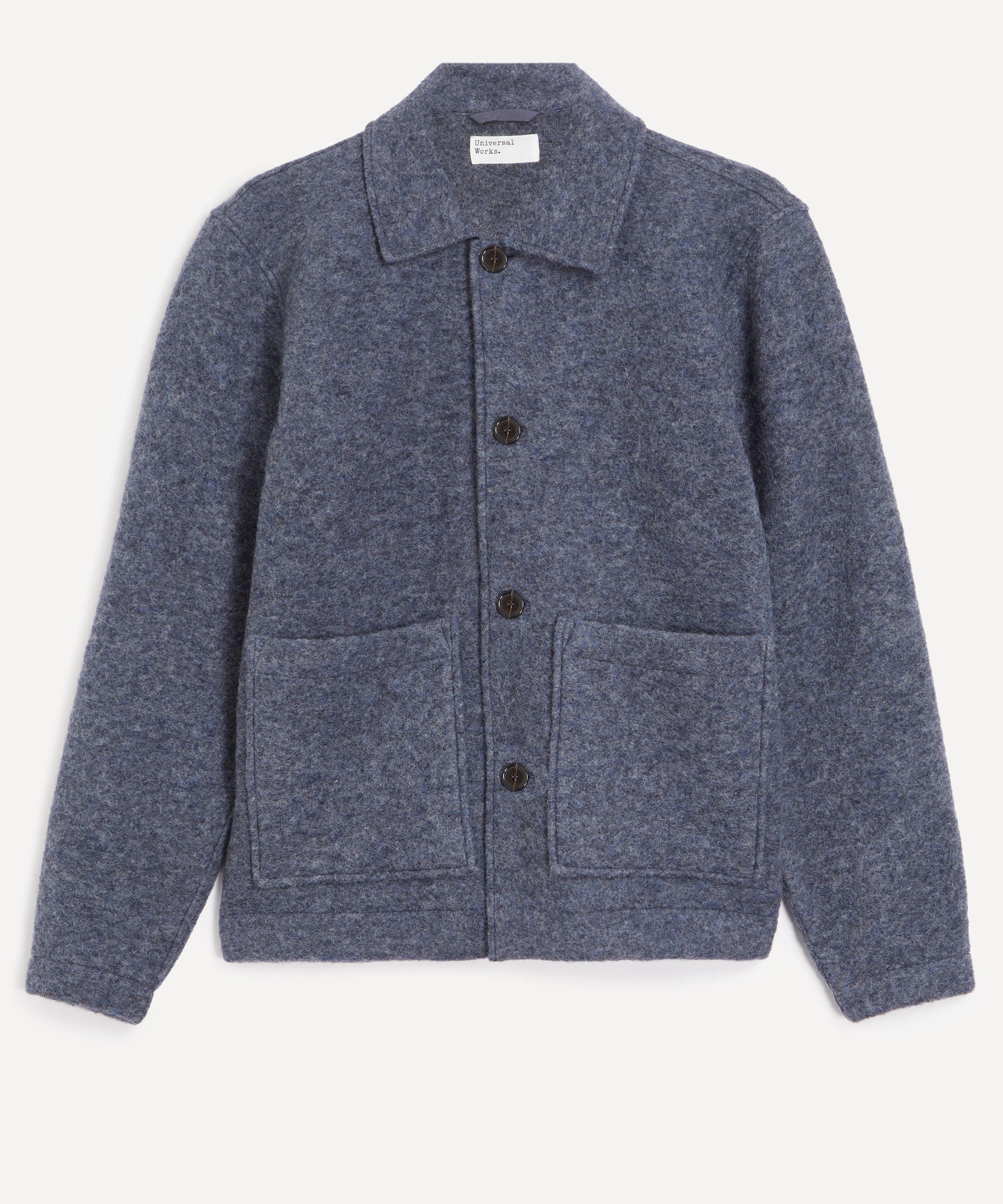 Universal Works - Slate Blue Rams Jacket