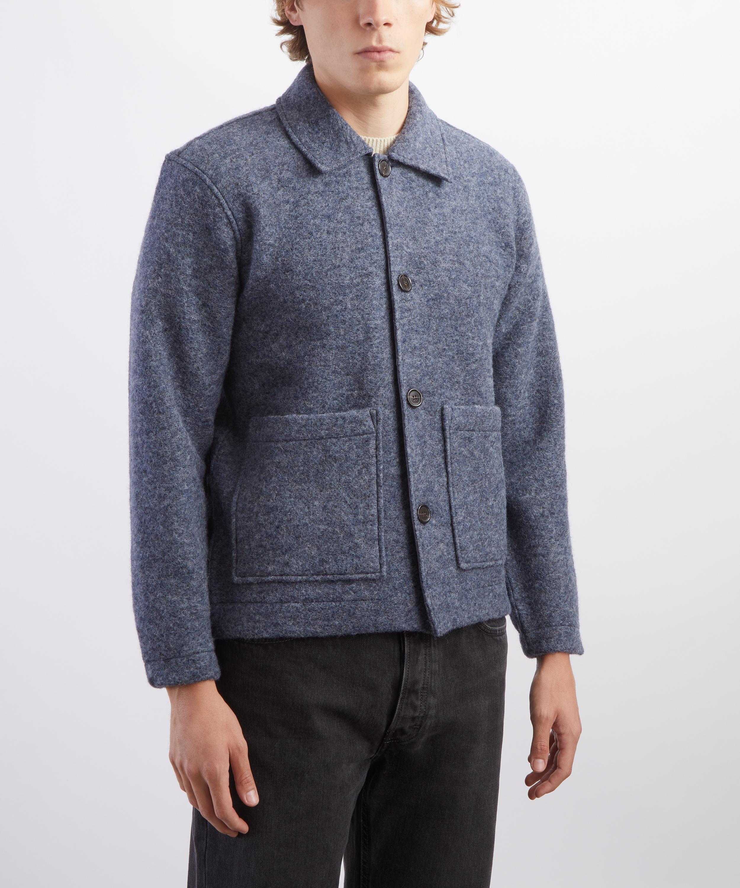 Universal Works - Slate Blue Rams Jacket image number 2