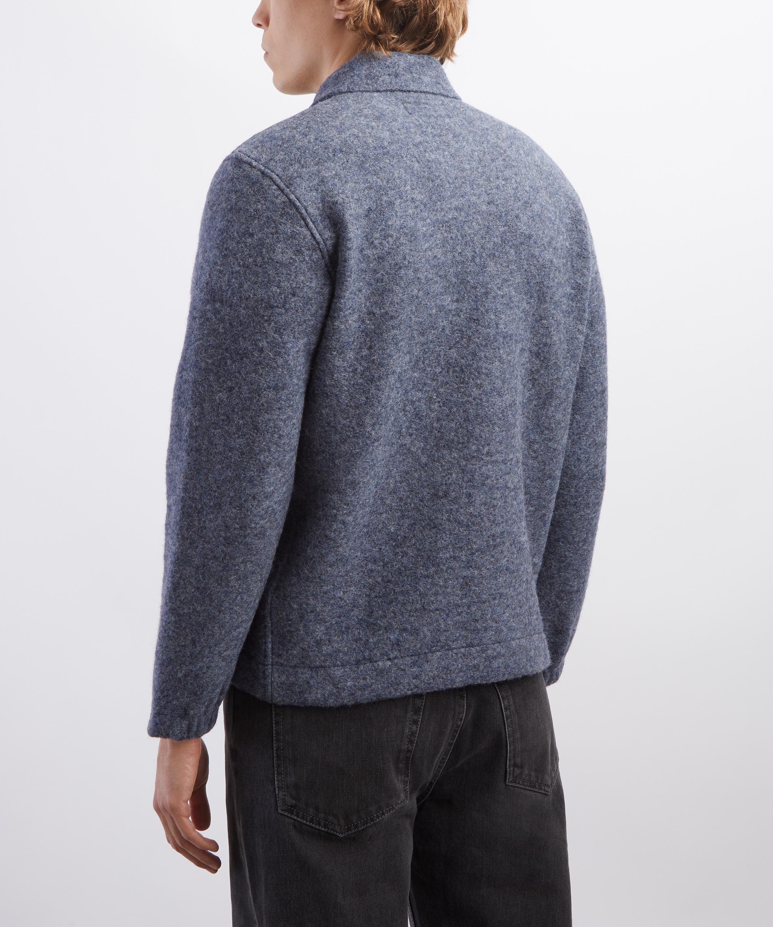 Universal Works - Slate Blue Rams Jacket image number 3
