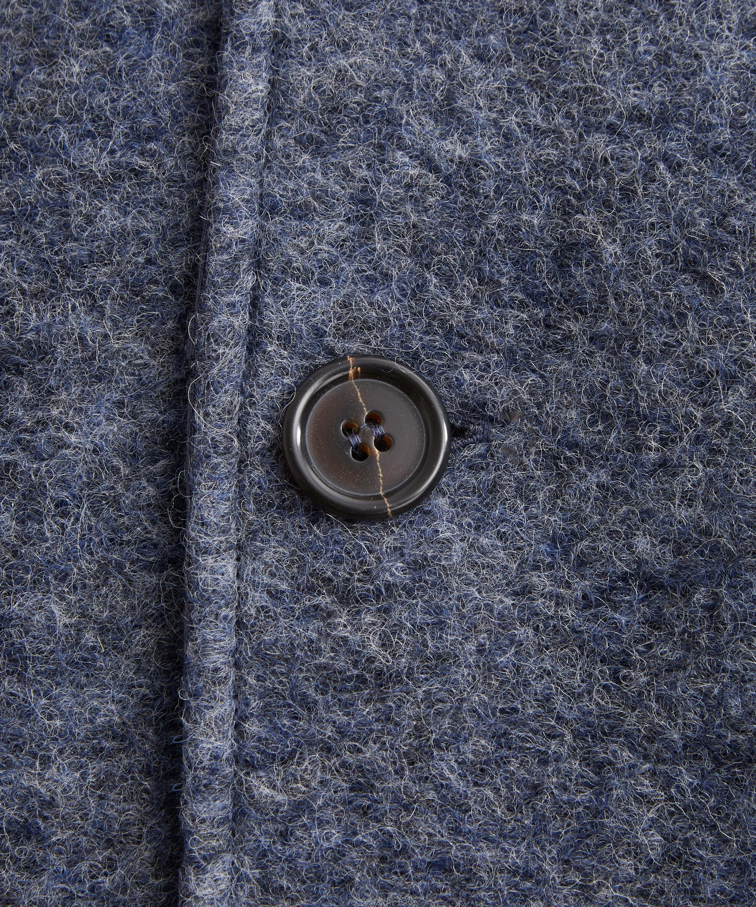 Universal Works - Slate Blue Rams Jacket image number 4