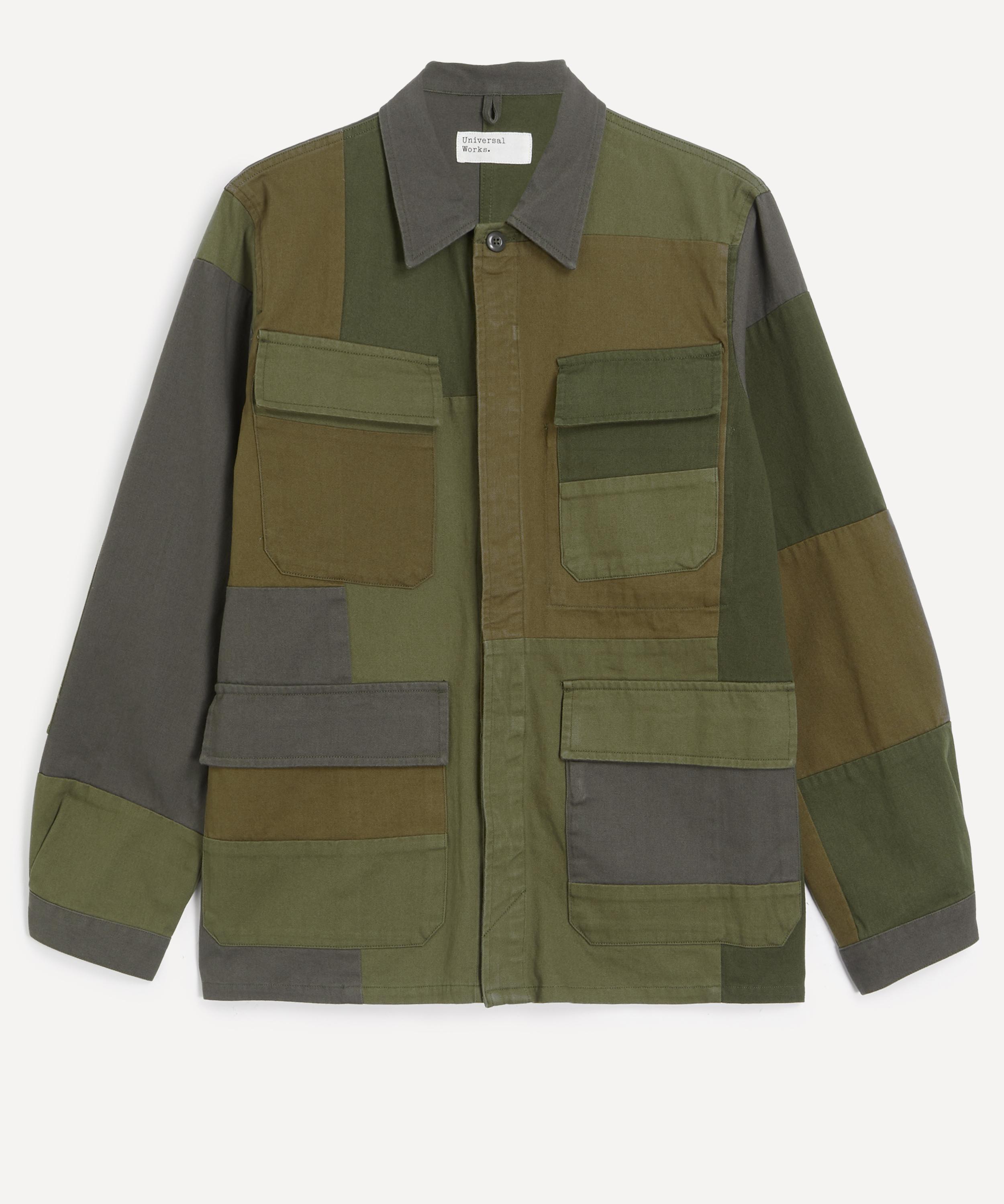 Universal Works - Patchwork Twill Fatigue Jacket