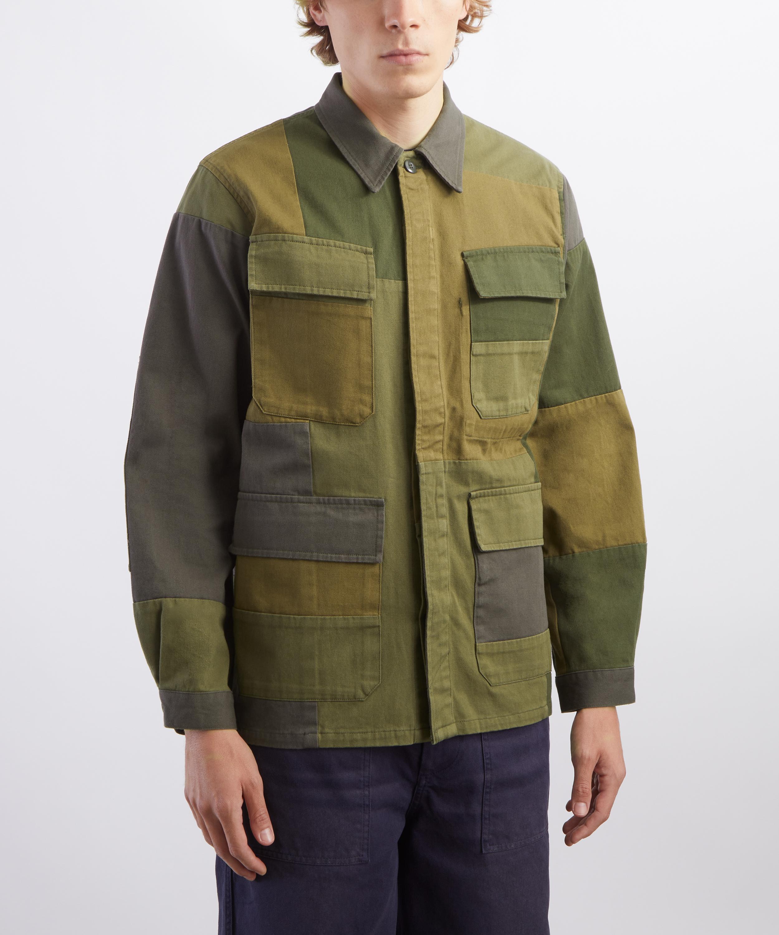 Universal Works - Patchwork Twill Fatigue Jacket image number 2