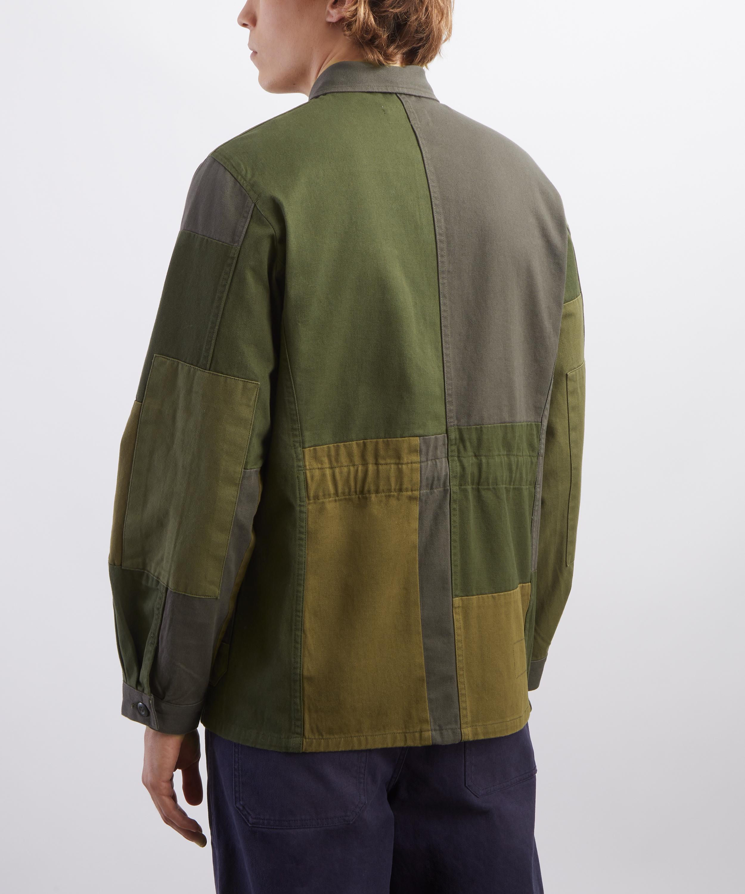 Universal Works - Patchwork Twill Fatigue Jacket image number 3