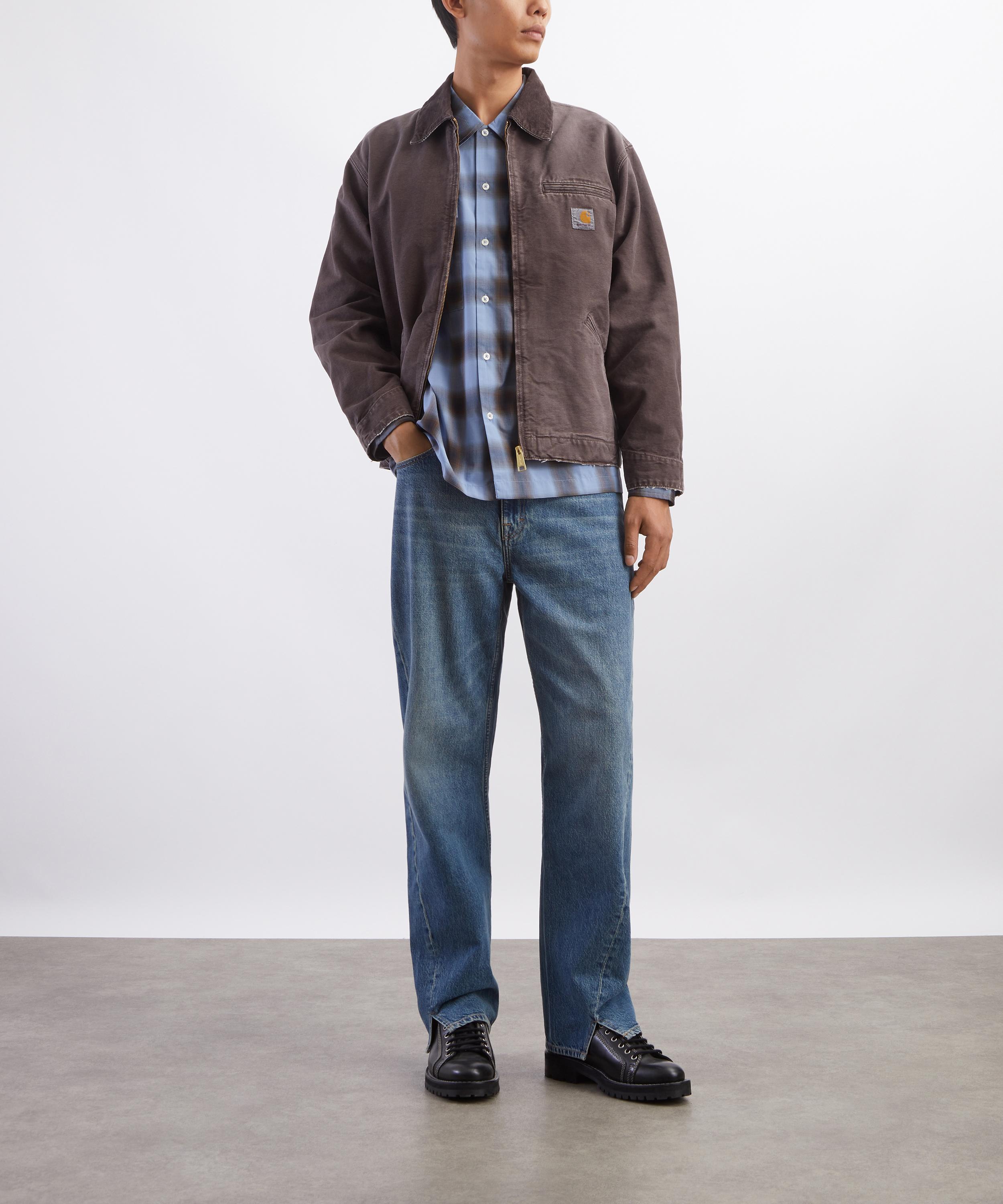 Universal Works - Charlie Check Attendant Shirt image number 1