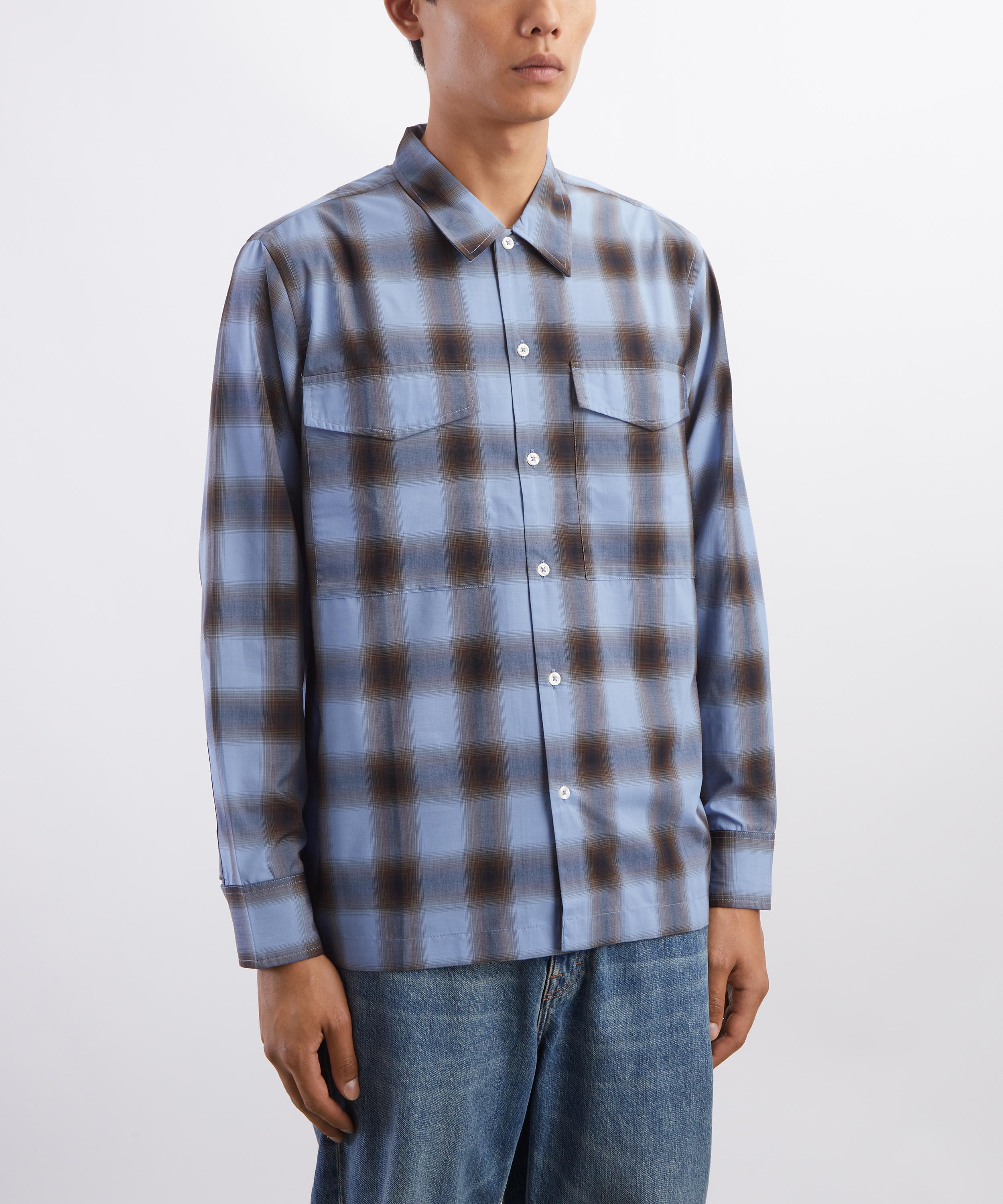 Universal Works - Charlie Check Attendant Shirt image number 2