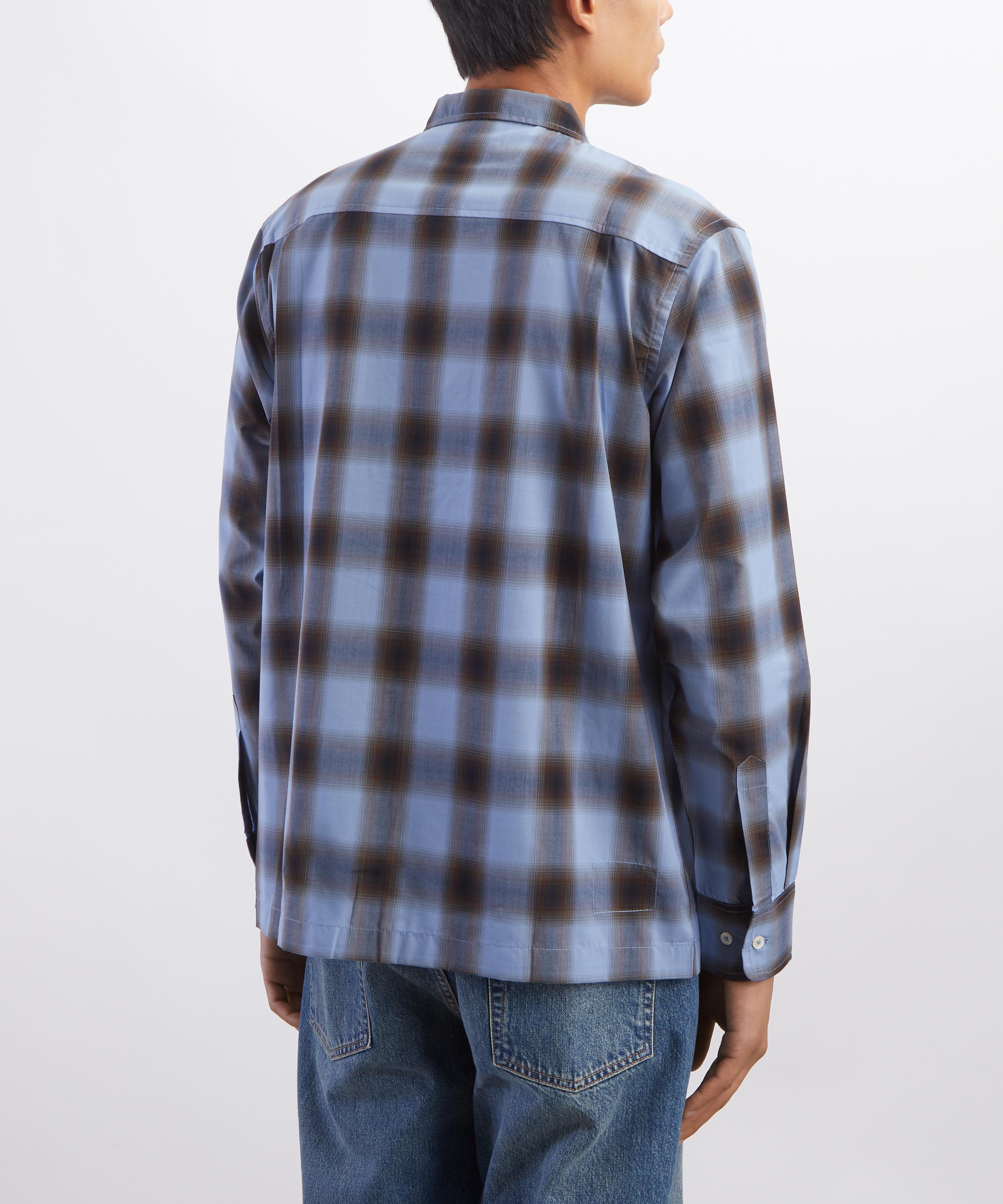 Universal Works - Charlie Check Attendant Shirt image number 3